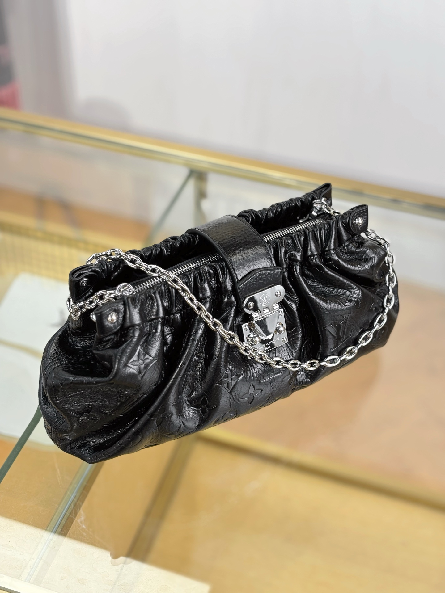 Louis Vuitton Basic Bag Black 11cm-m-l-s