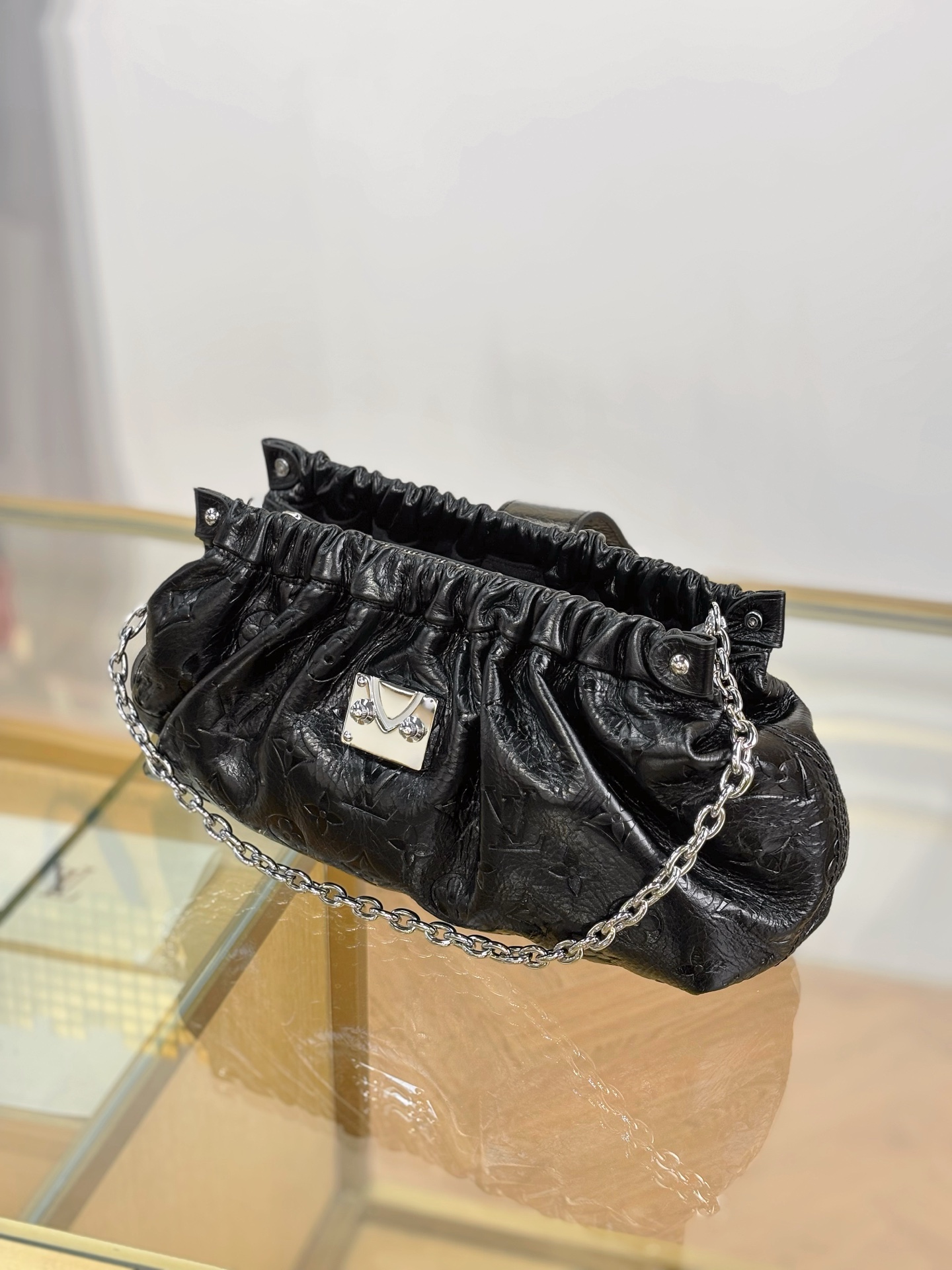 Louis Vuitton Basic Bag Black 11cm-m-l-s