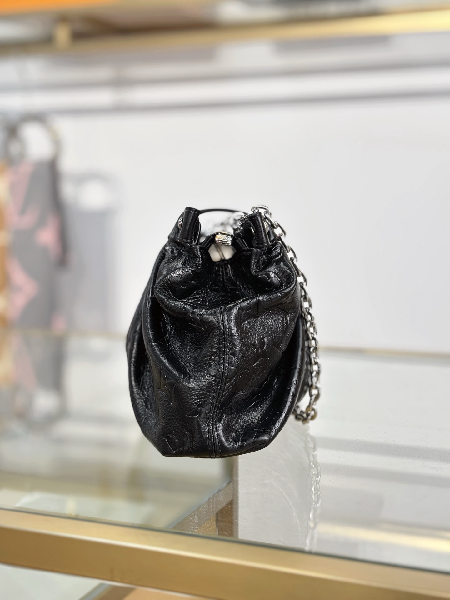 Louis Vuitton Basic Bag Black 11cm-m-l-s