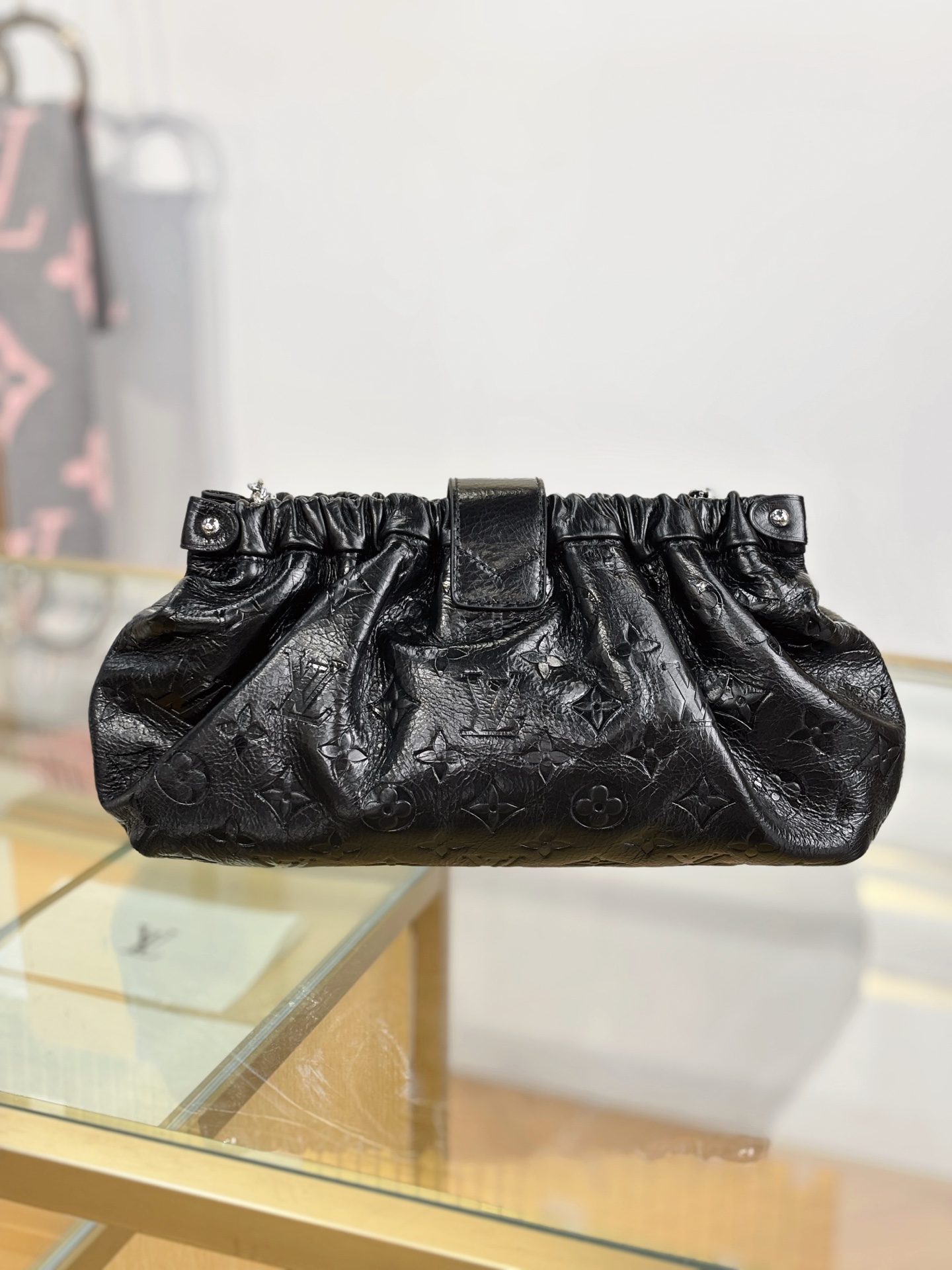 Louis Vuitton Basic Bag Black 11cm-m-l-s