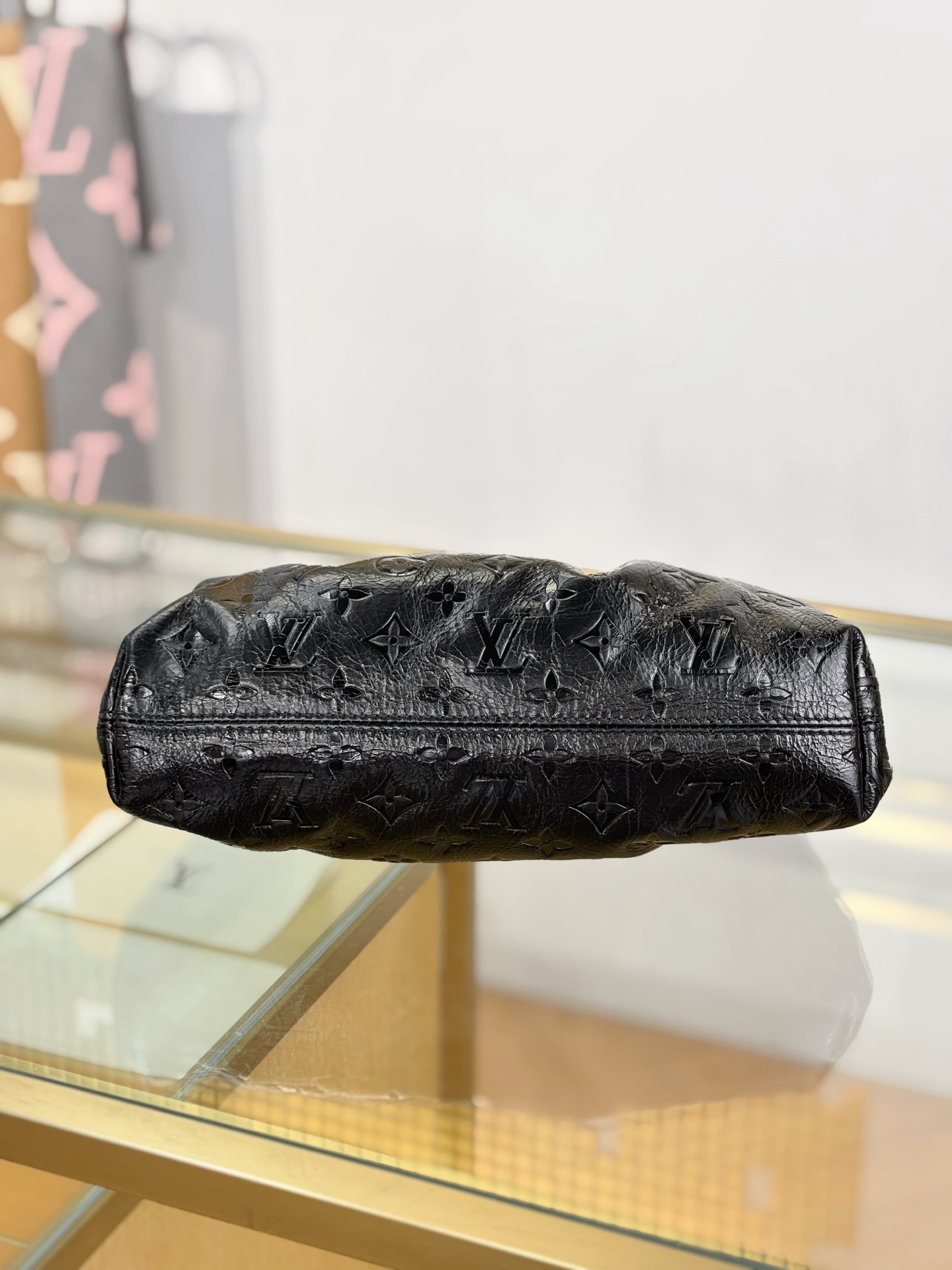 Louis Vuitton Basic Bag Black 11cm-m-l-s