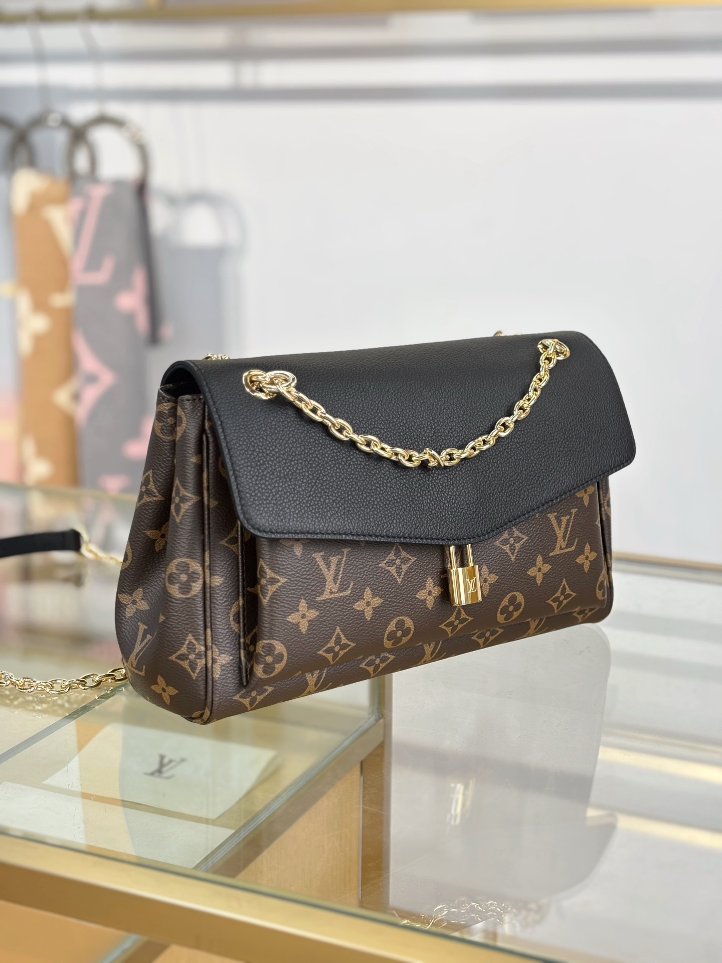Louis Vuitton Basic Bag Black M-s