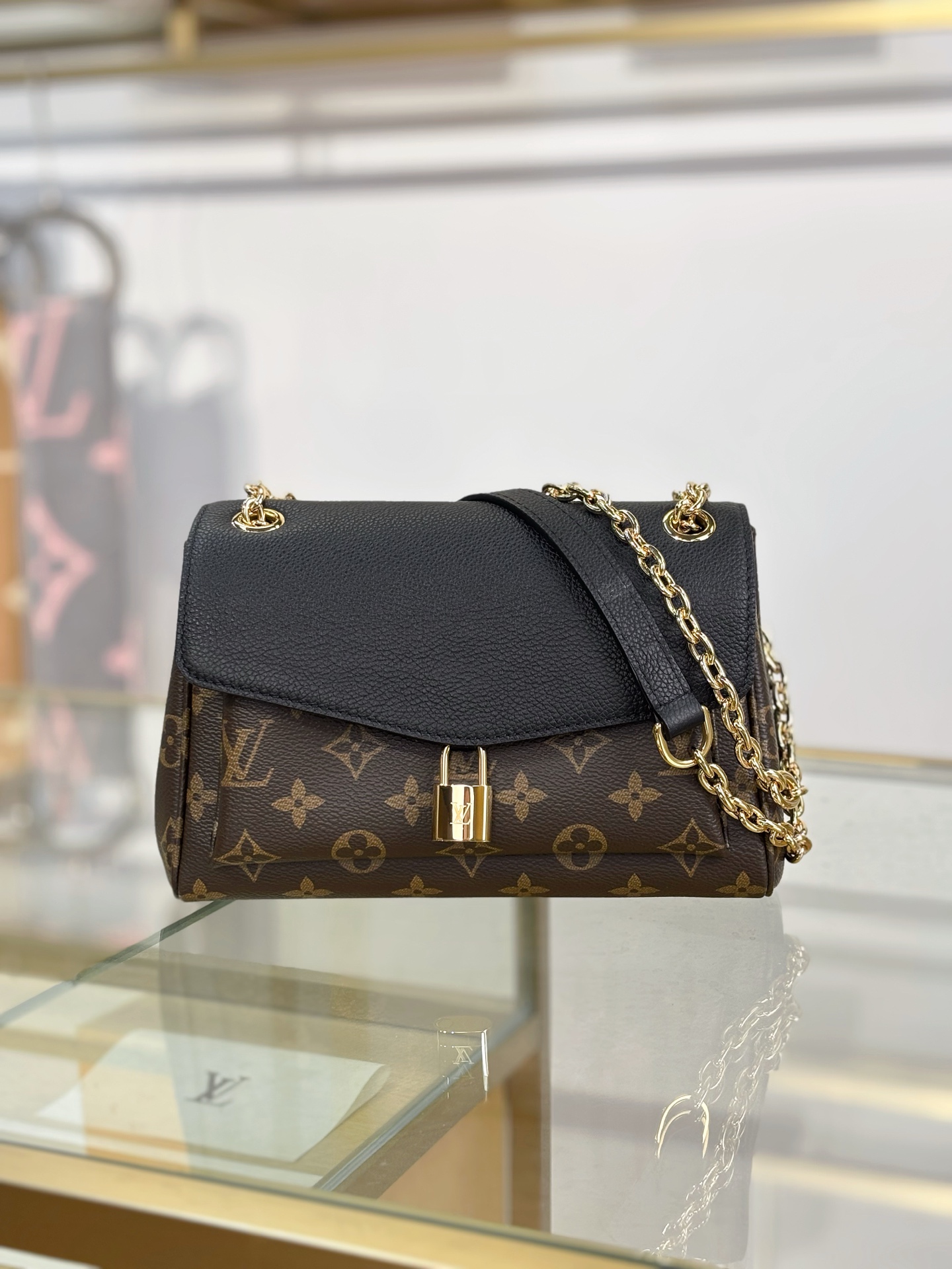 Louis Vuitton Basic Bag Black M-s