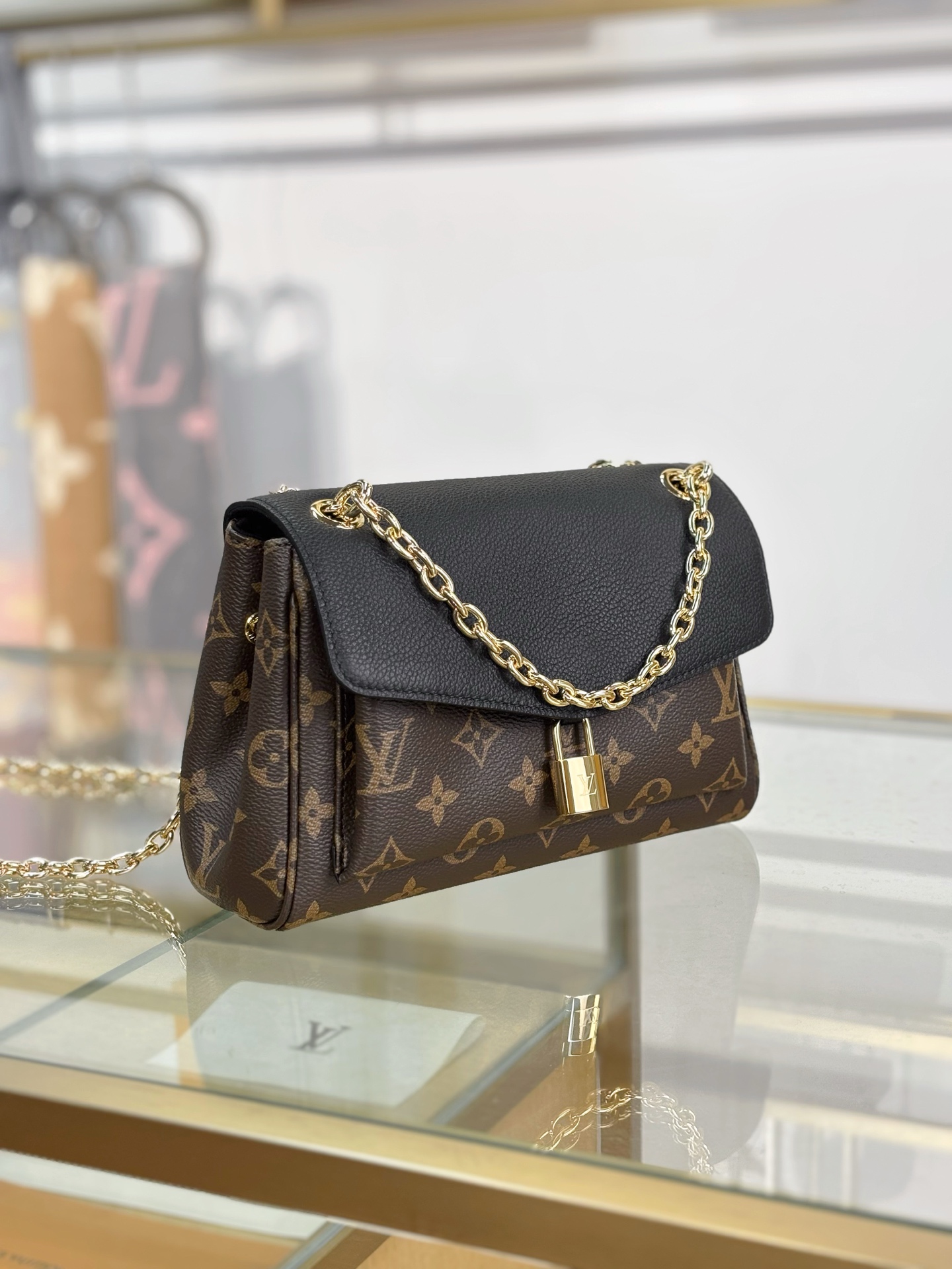Louis Vuitton Basic Bag Black M-s