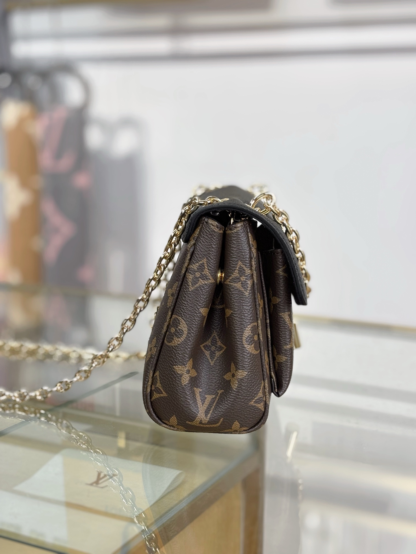 Louis Vuitton Basic Bag Black M-s