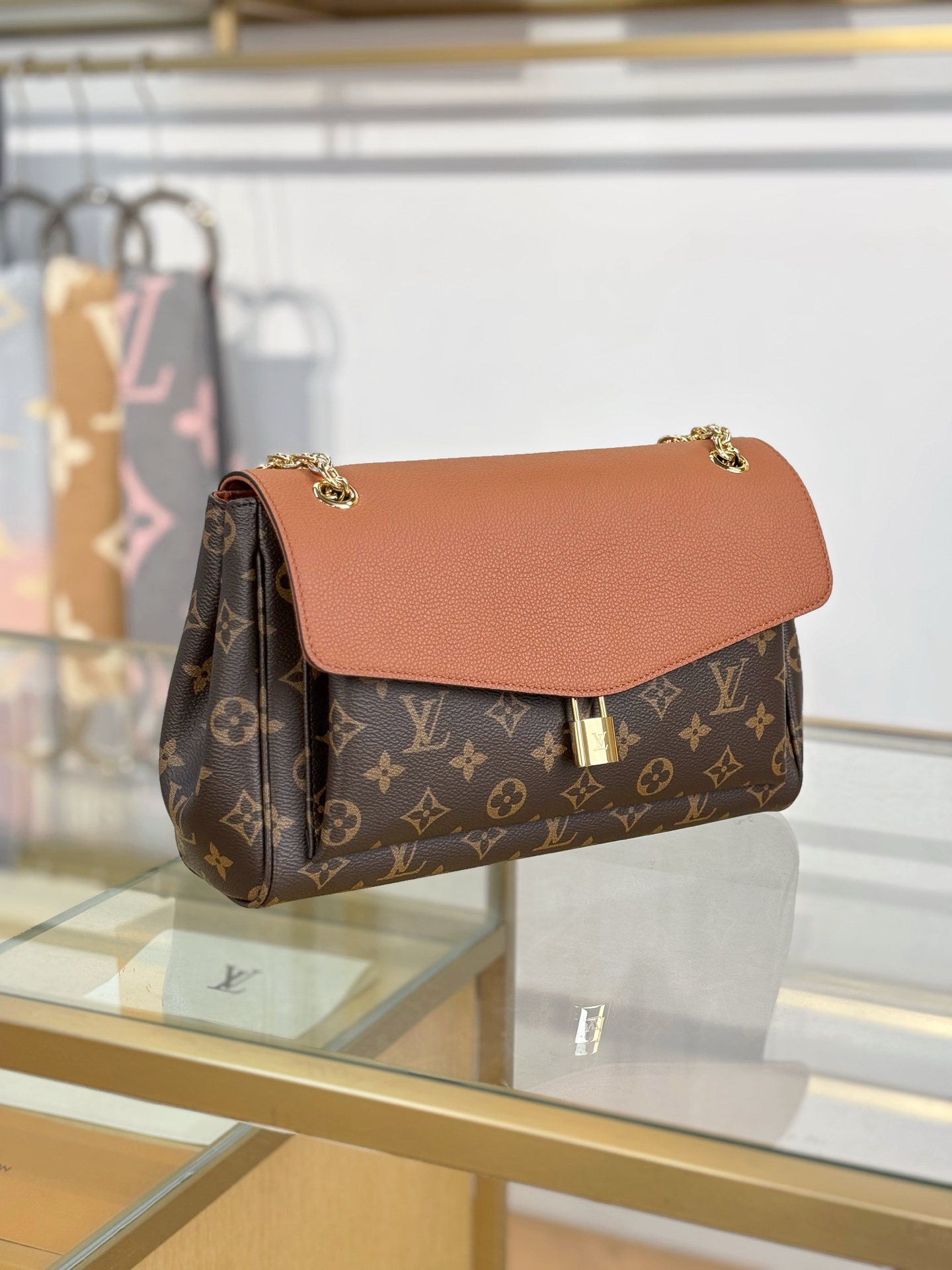 Louis Vuitton Basic Bag Brown M-s