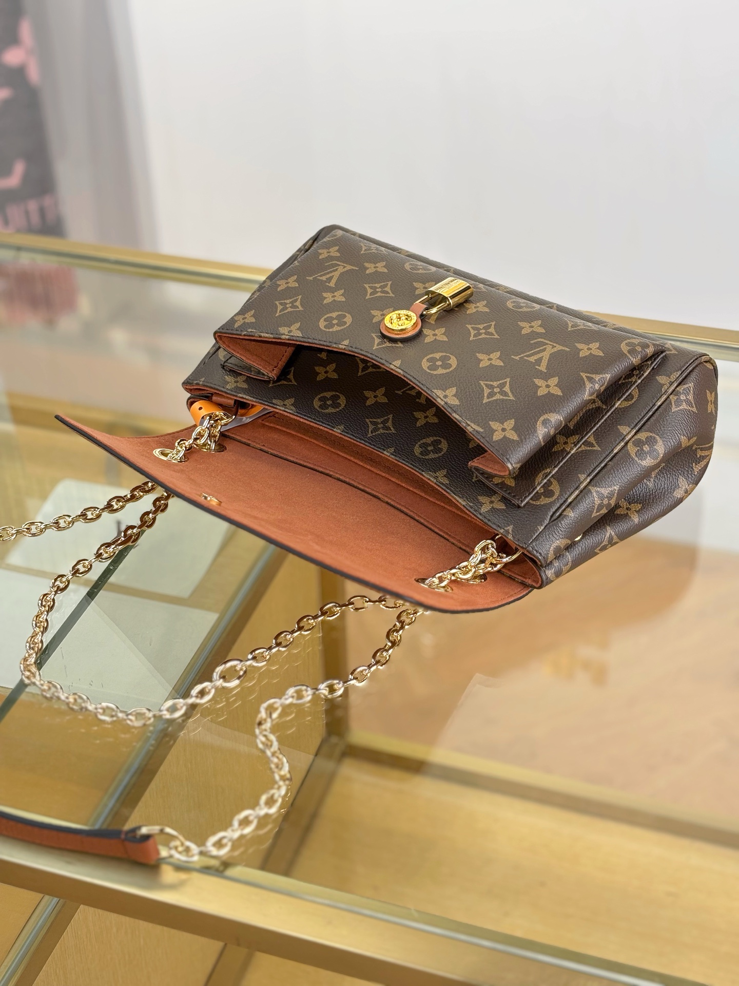 Louis Vuitton Basic Bag Brown M-s