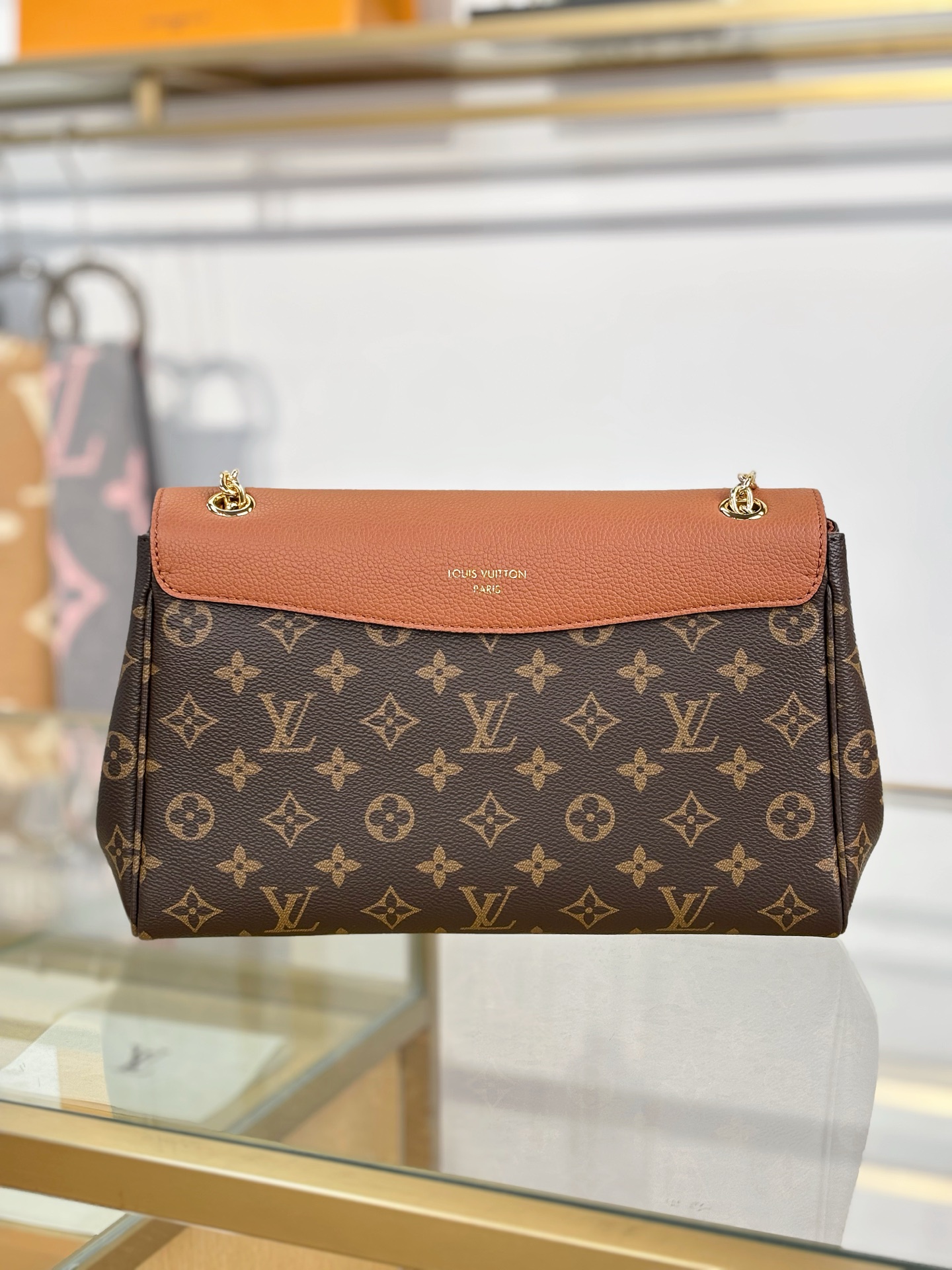 Louis Vuitton Basic Bag Brown M-s