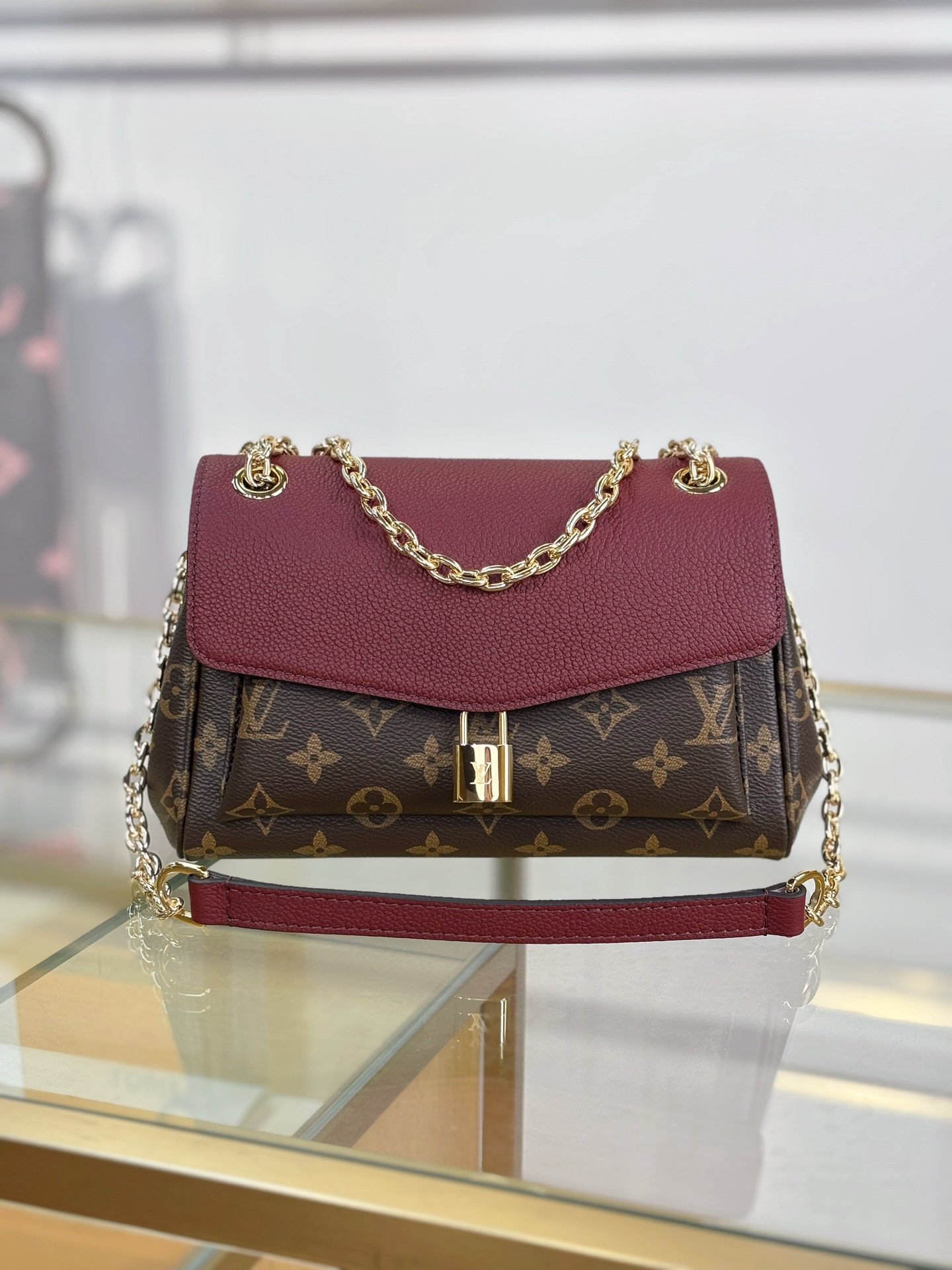 Louis Vuitton Basic Bag M-s