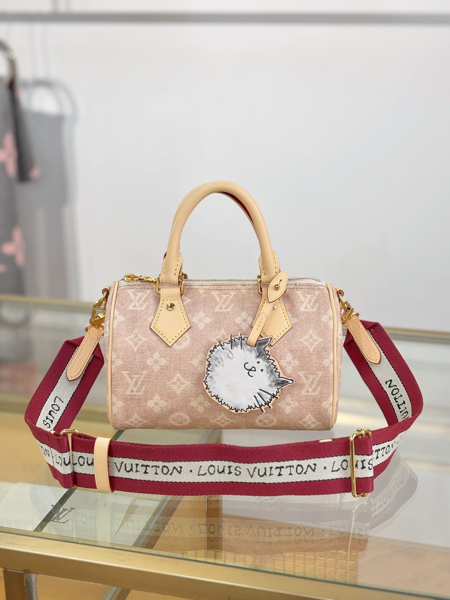 Louis Vuitton Basic Bag 12cm-m-l-s