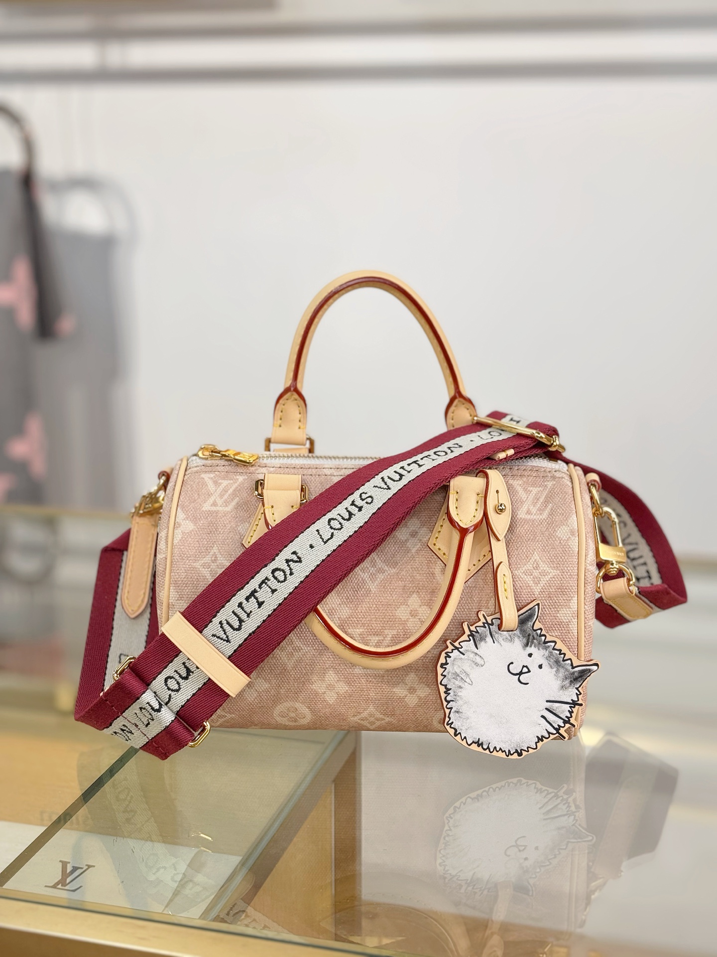 Louis Vuitton Basic Bag 12cm-m-l-s