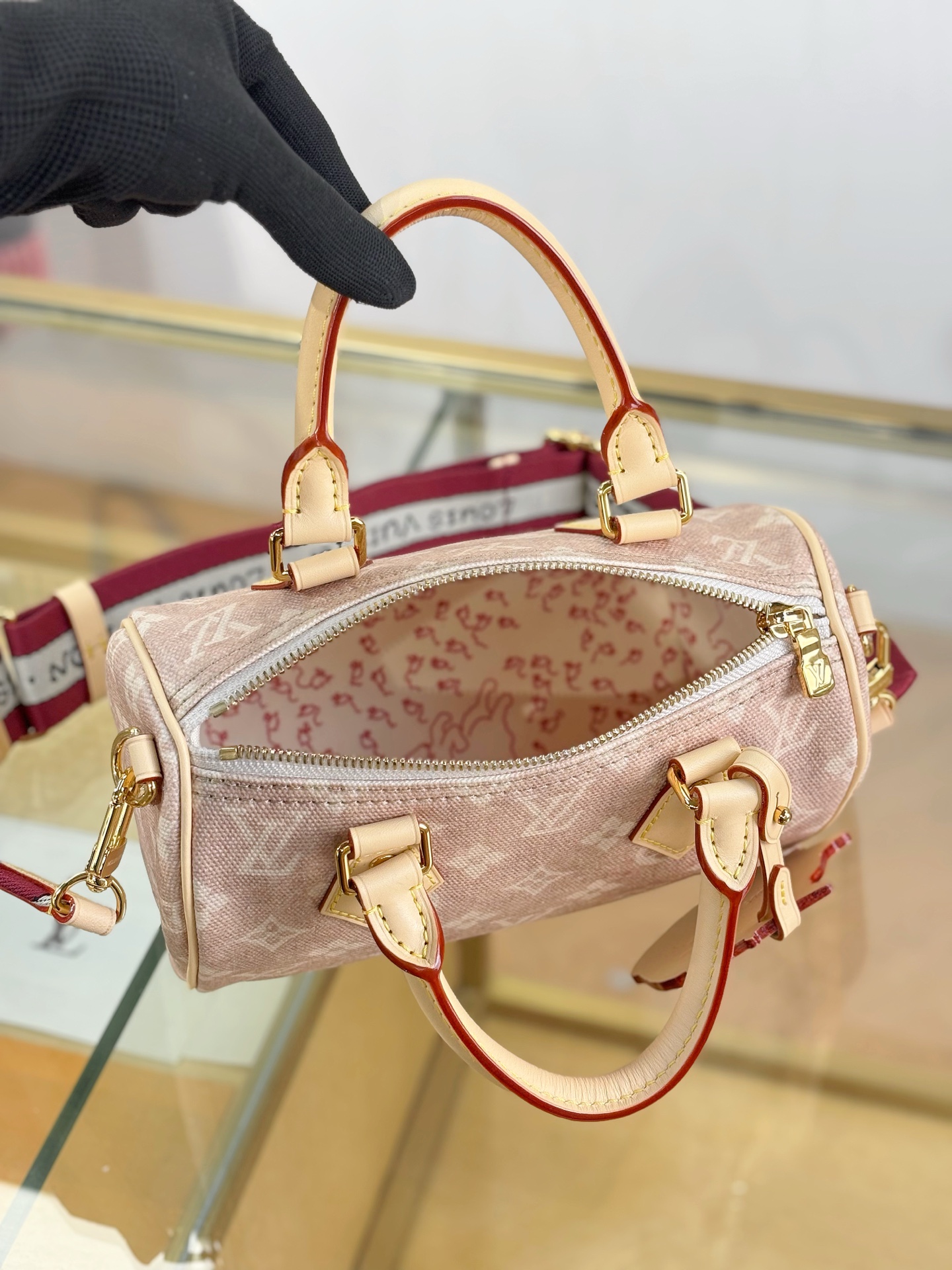 Louis Vuitton Basic Bag 12cm-m-l-s