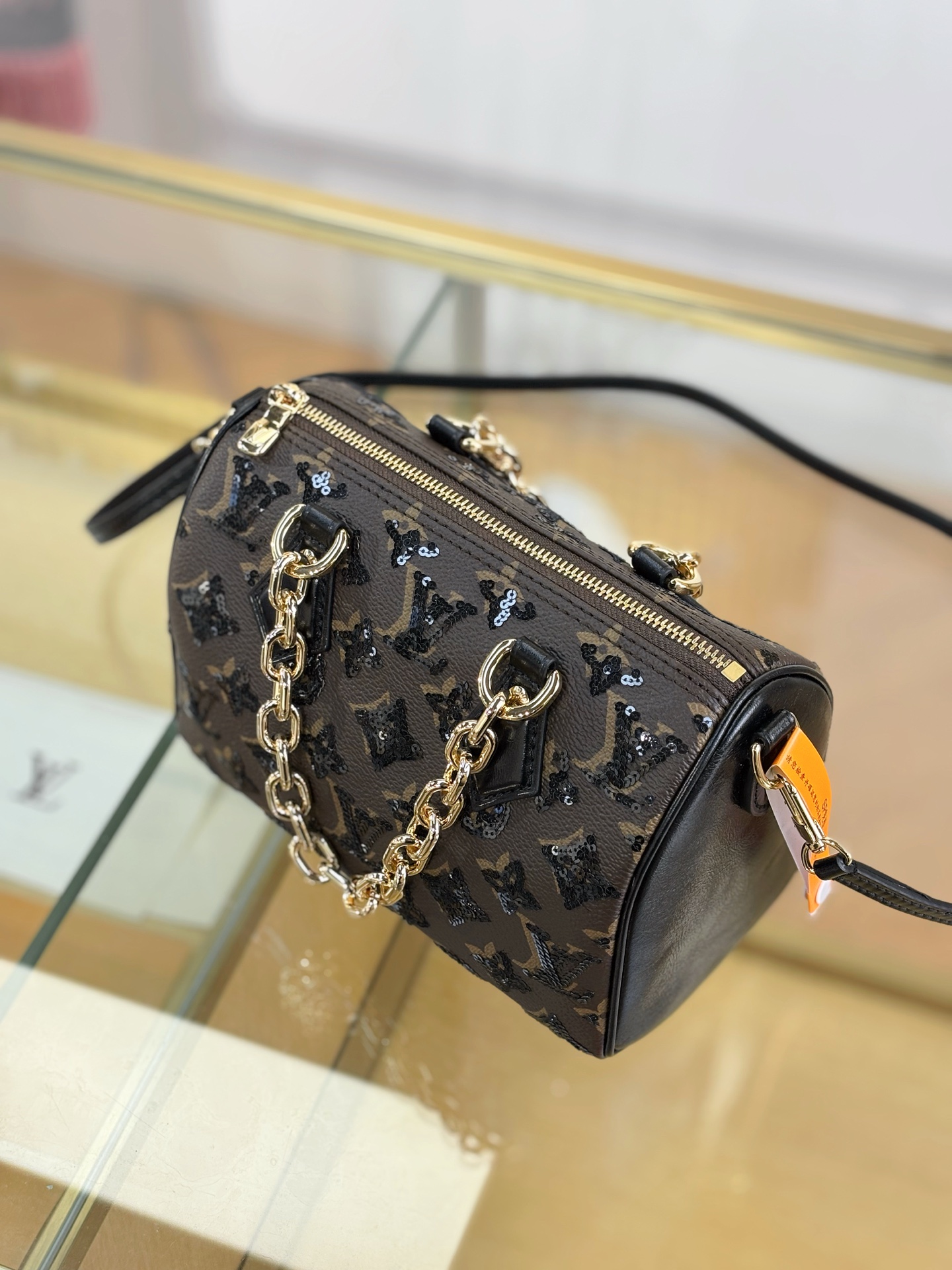 Louis Vuitton Basic Bag Black 13cm-m-l-s