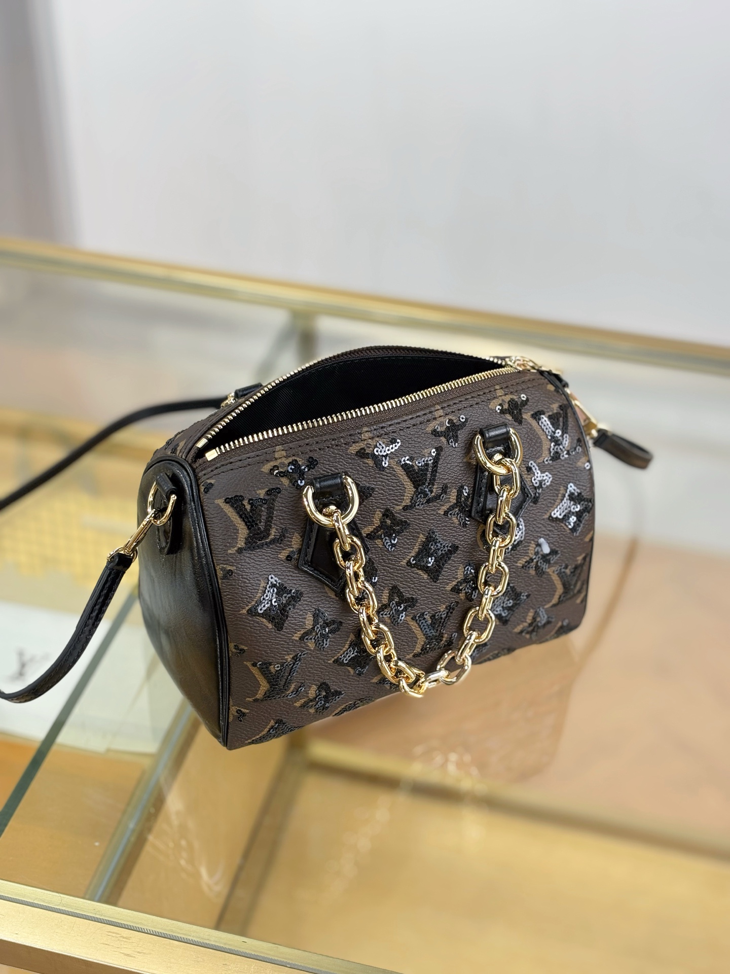 Louis Vuitton Basic Bag Black 13cm-m-l-s