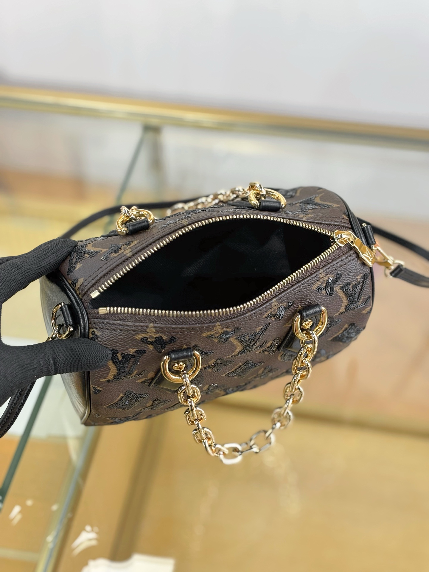 Louis Vuitton Basic Bag Black 13cm-m-l-s