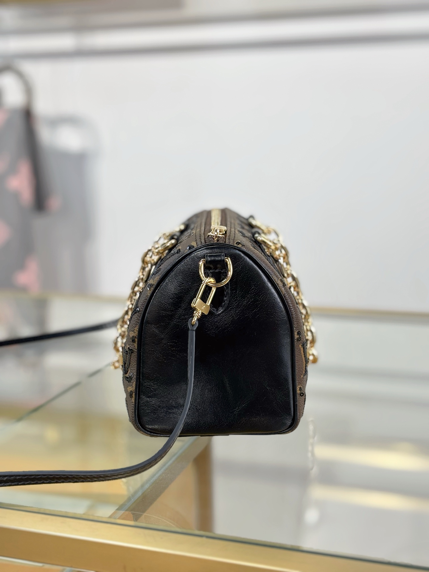 Louis Vuitton Basic Bag Black 13cm-m-l-s