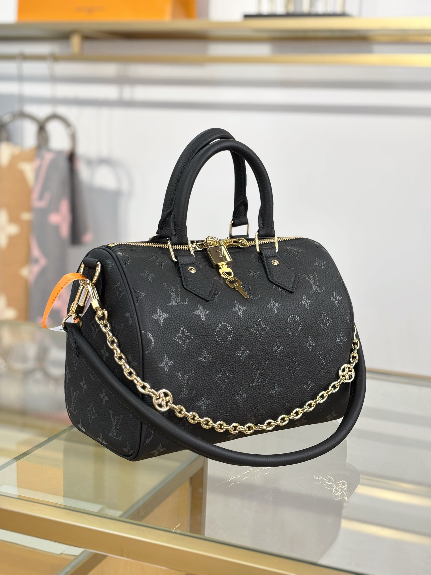 Louis Vuitton Basic Bag Black 13cm-m-l-s