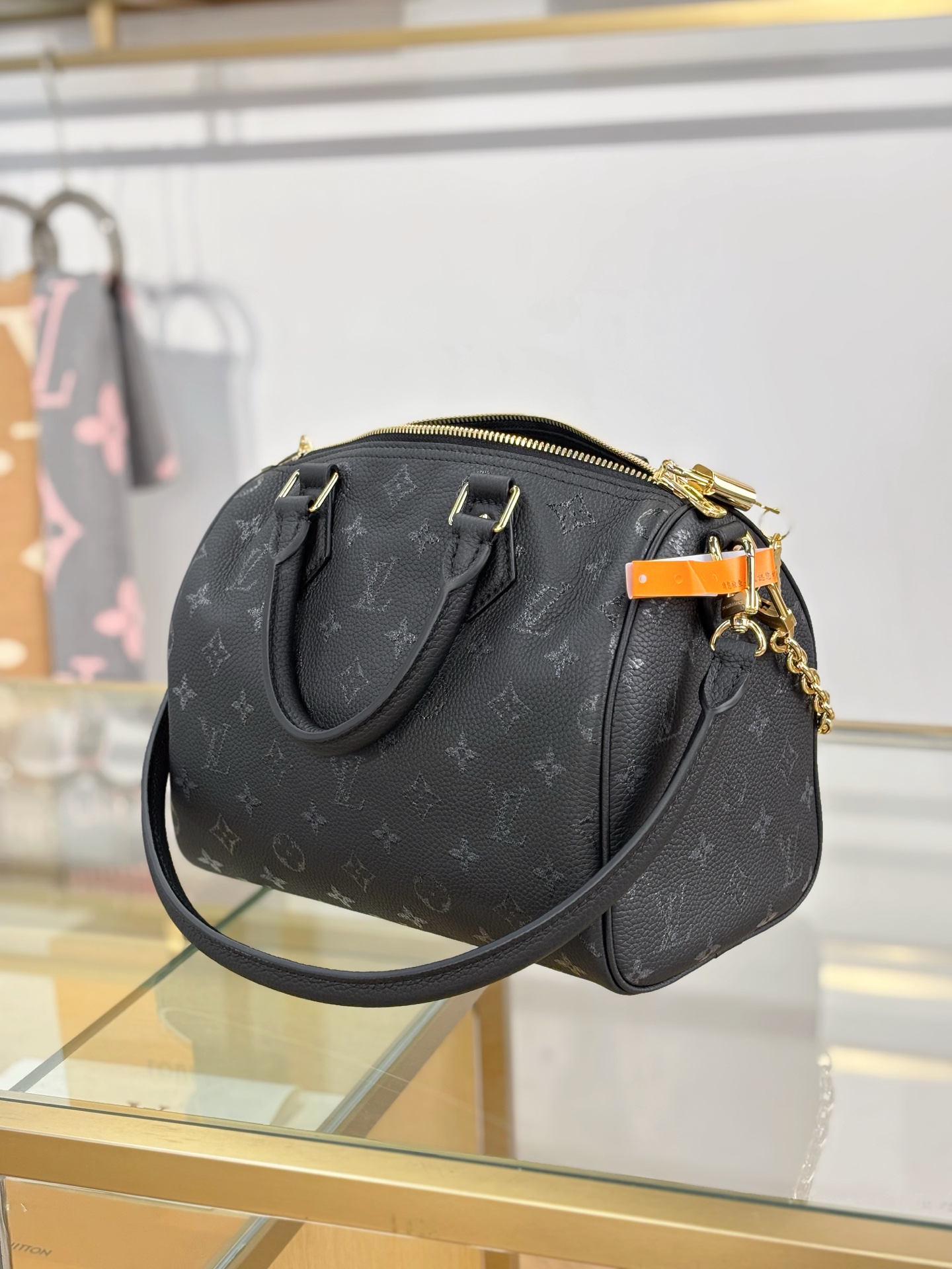 Louis Vuitton Basic Bag Black 13cm-m-l-s