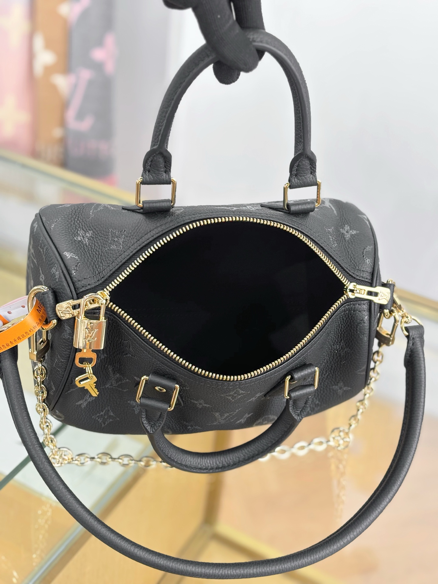 Louis Vuitton Basic Bag Black 13cm-m-l-s