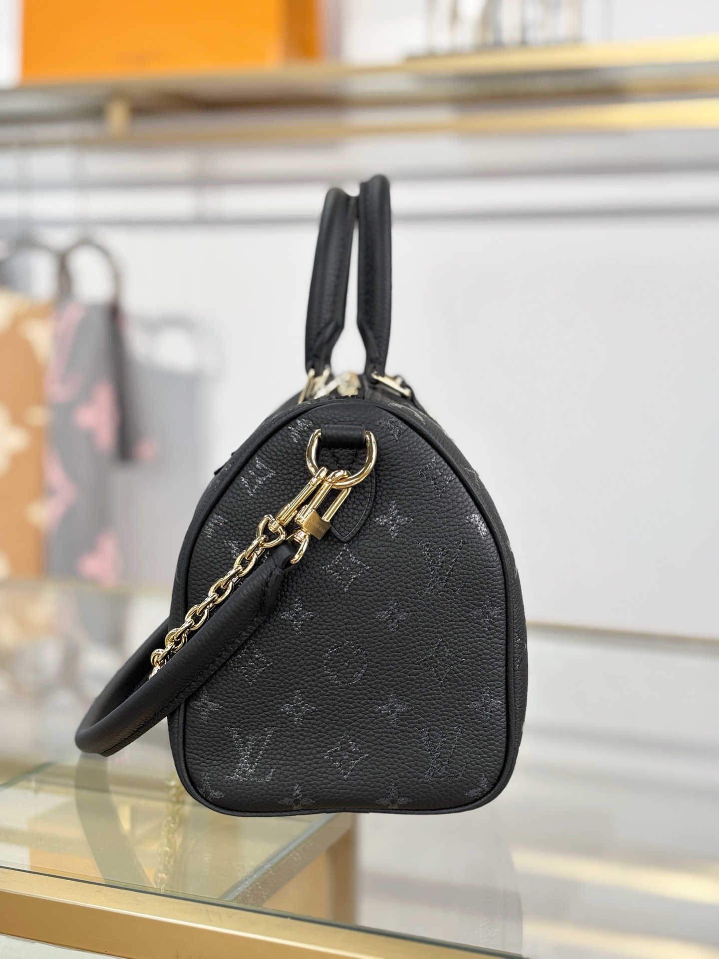 Louis Vuitton Basic Bag Black 13cm-m-l-s