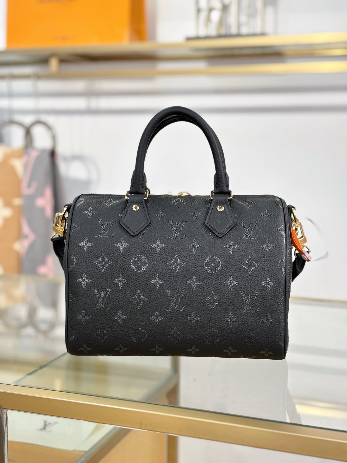 Louis Vuitton Basic Bag Black 13cm-m-l-s
