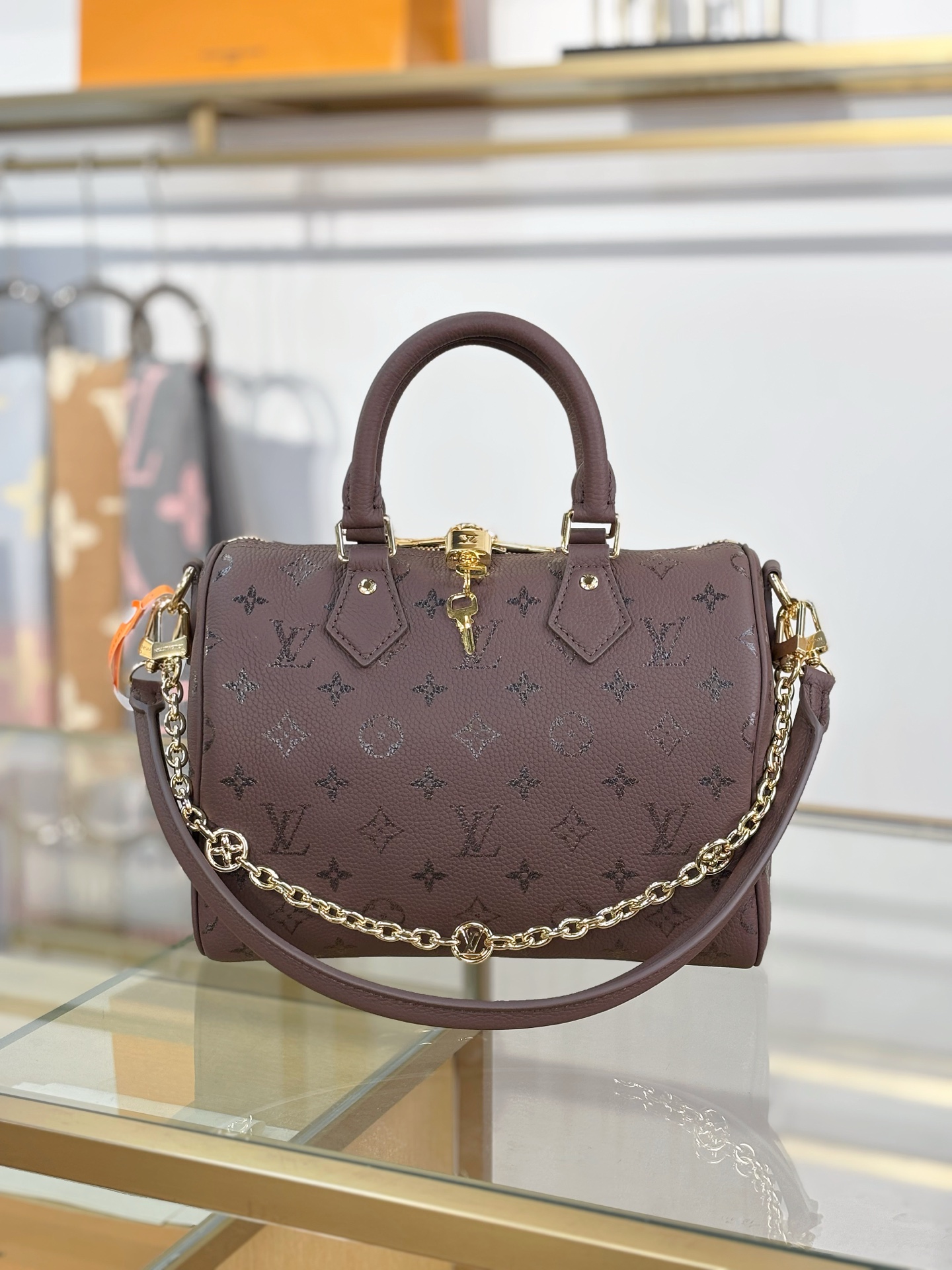 Louis Vuitton Basic Bag Red 13cm-m-l-s