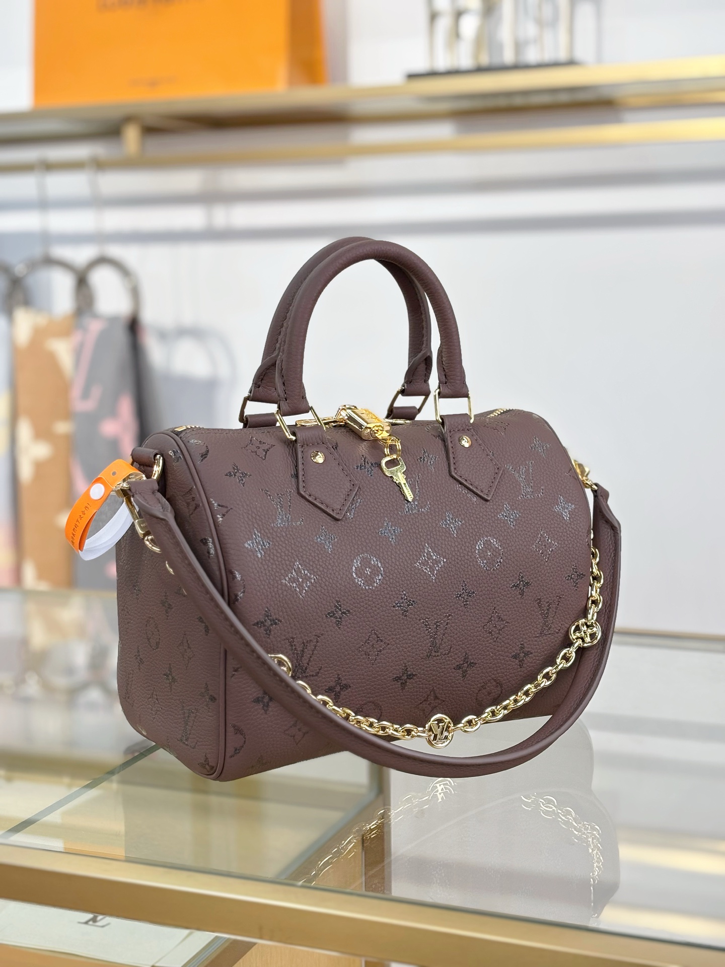 Louis Vuitton Basic Bag Red 13cm-m-l-s