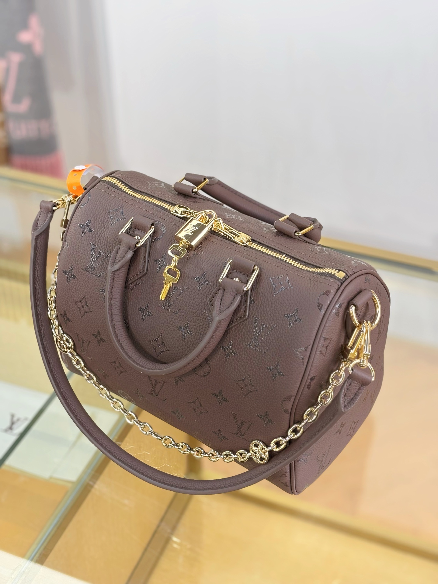 Louis Vuitton Basic Bag Red 13cm-m-l-s