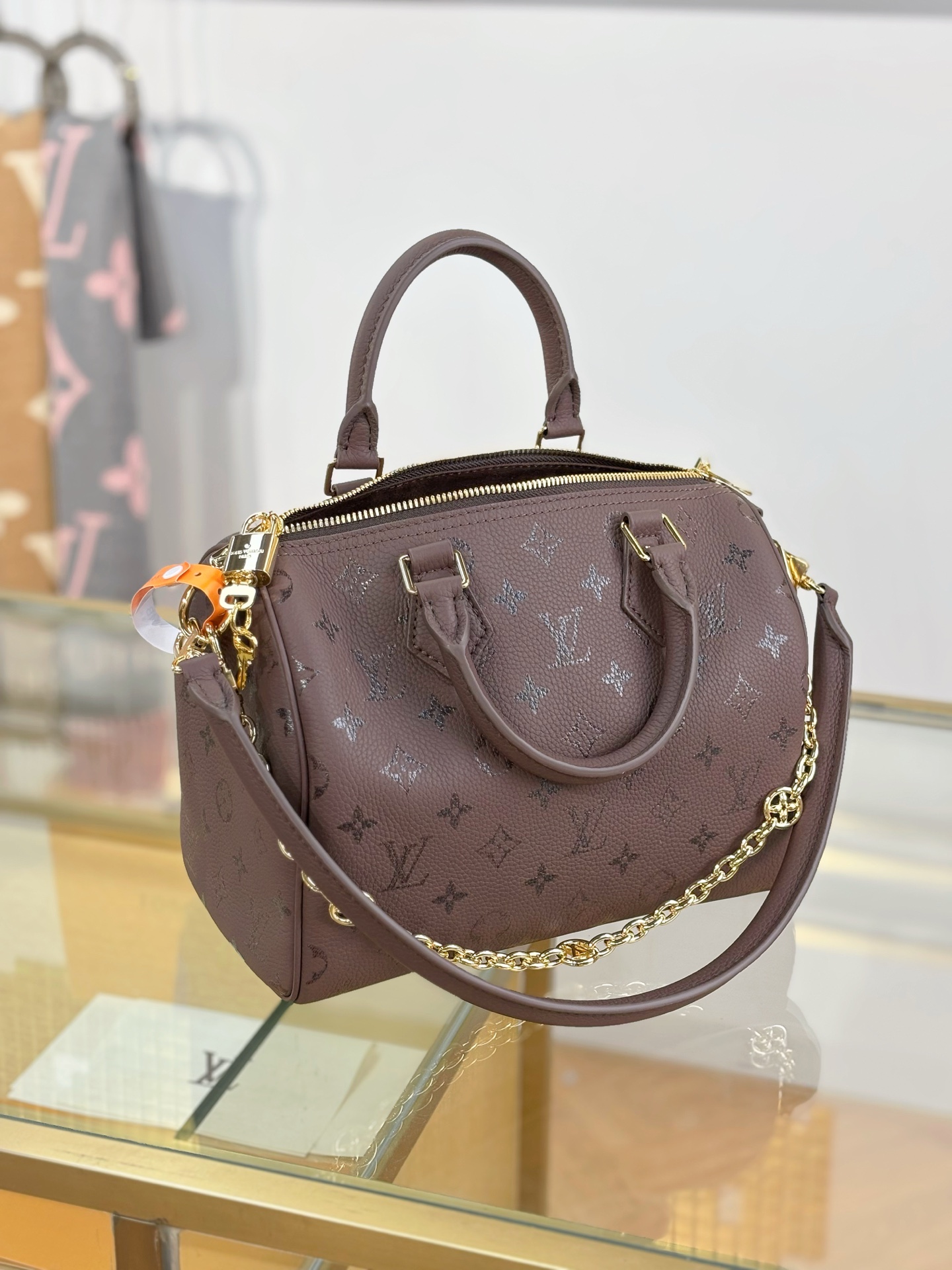 Louis Vuitton Basic Bag Red 13cm-m-l-s