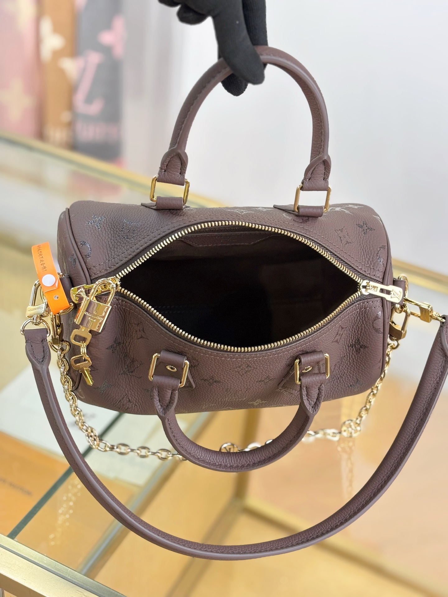 Louis Vuitton Basic Bag Red 13cm-m-l-s