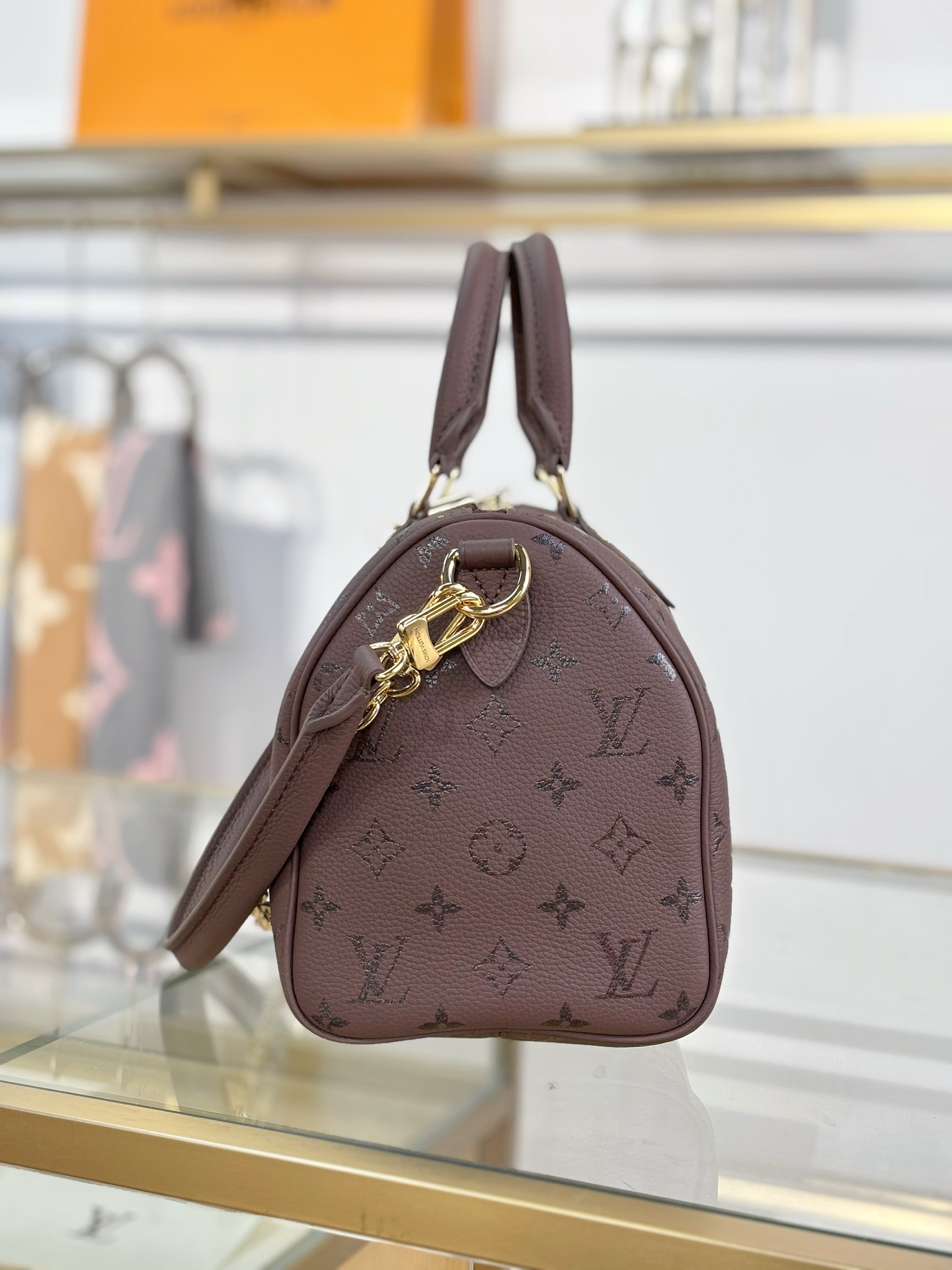 Louis Vuitton Basic Bag Red 13cm-m-l-s