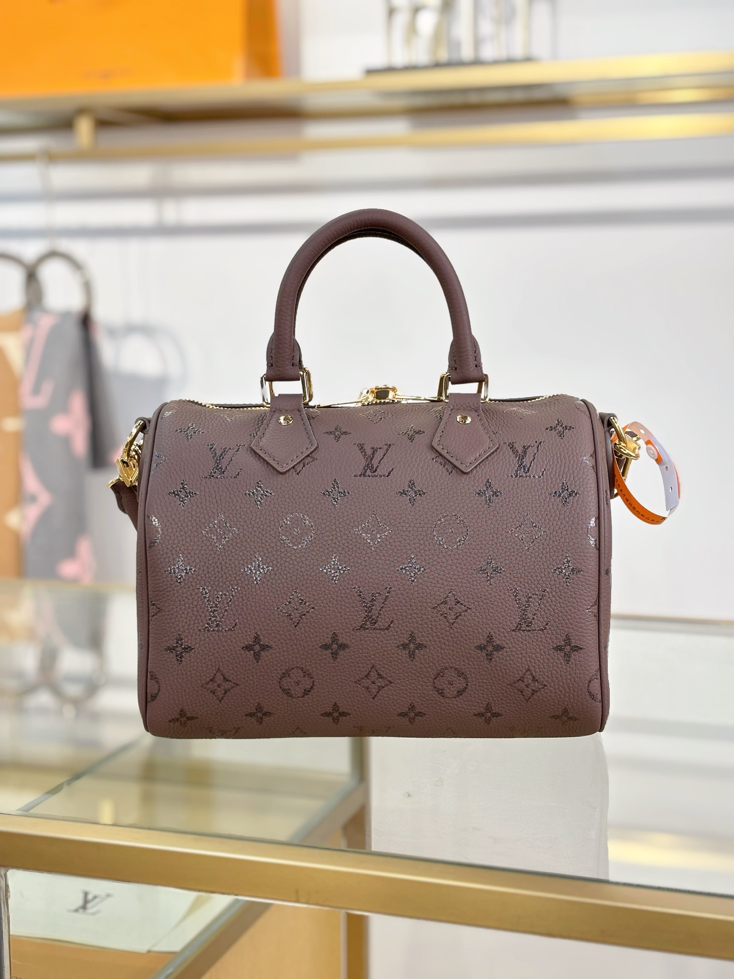 Louis Vuitton Basic Bag Red 13cm-m-l-s