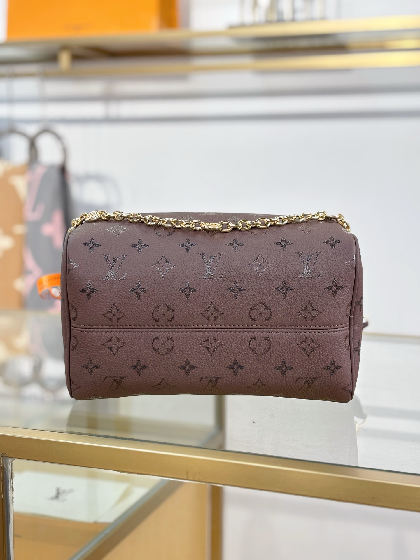 Louis Vuitton Basic Bag Red 13cm-m-l-s