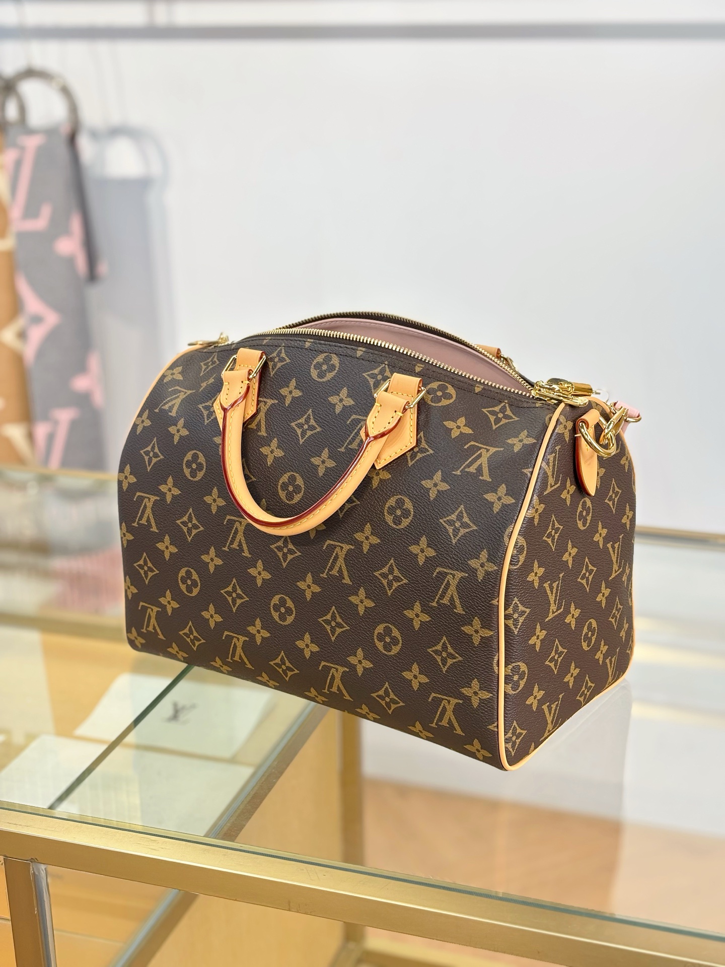 Louis Vuitton Basic Bag M-17cm-s