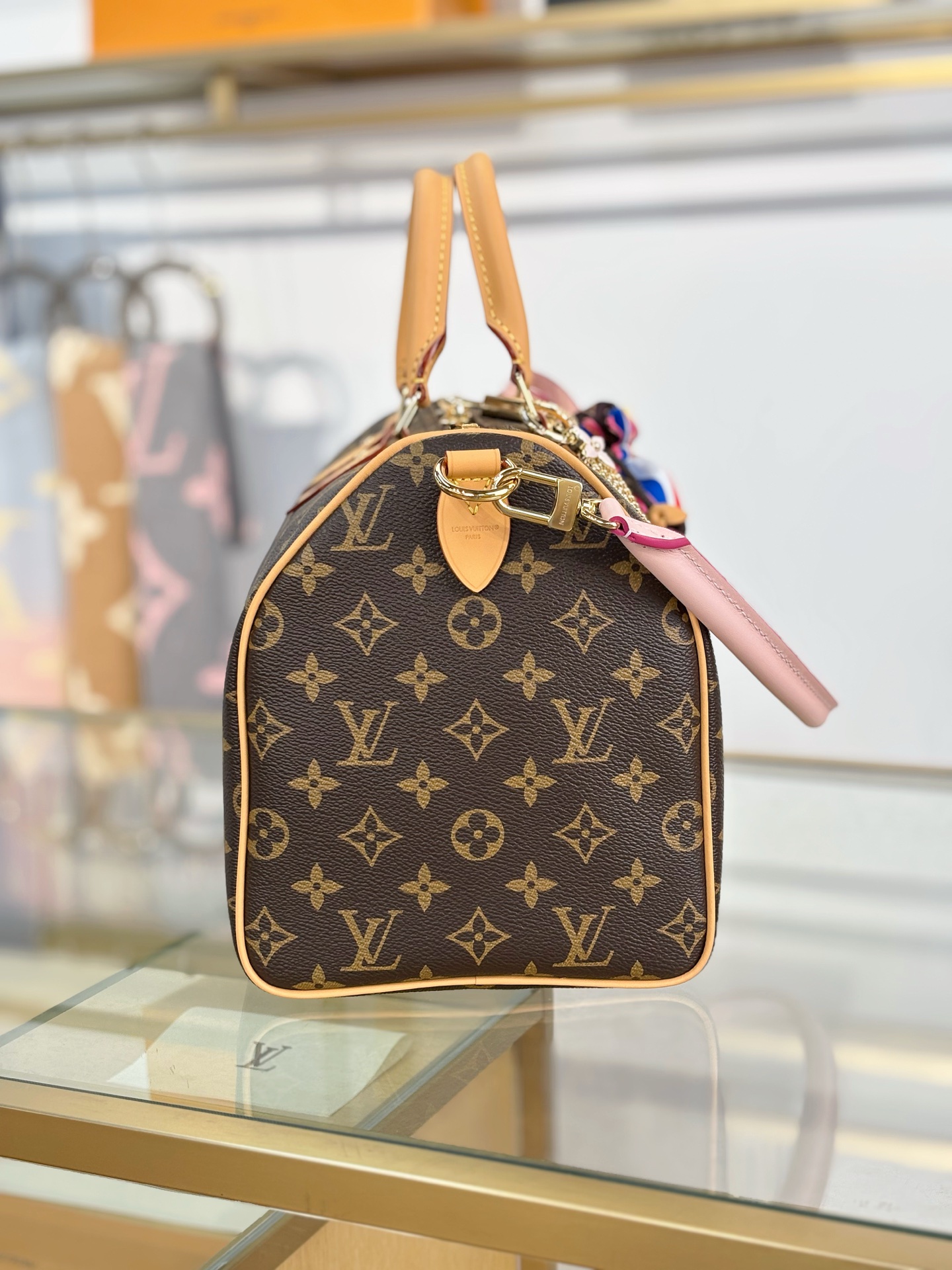 Louis Vuitton Basic Bag M-17cm-s