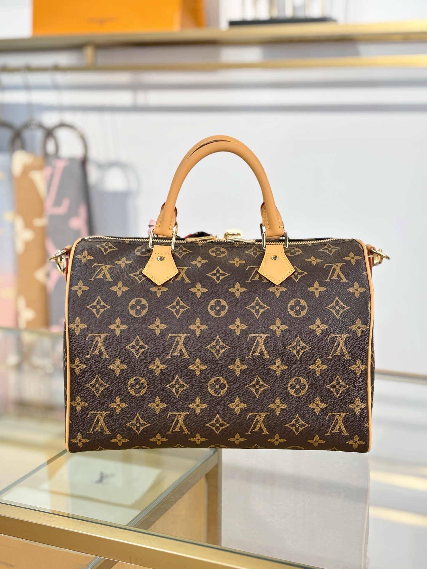 Louis Vuitton Basic Bag M-17cm-s