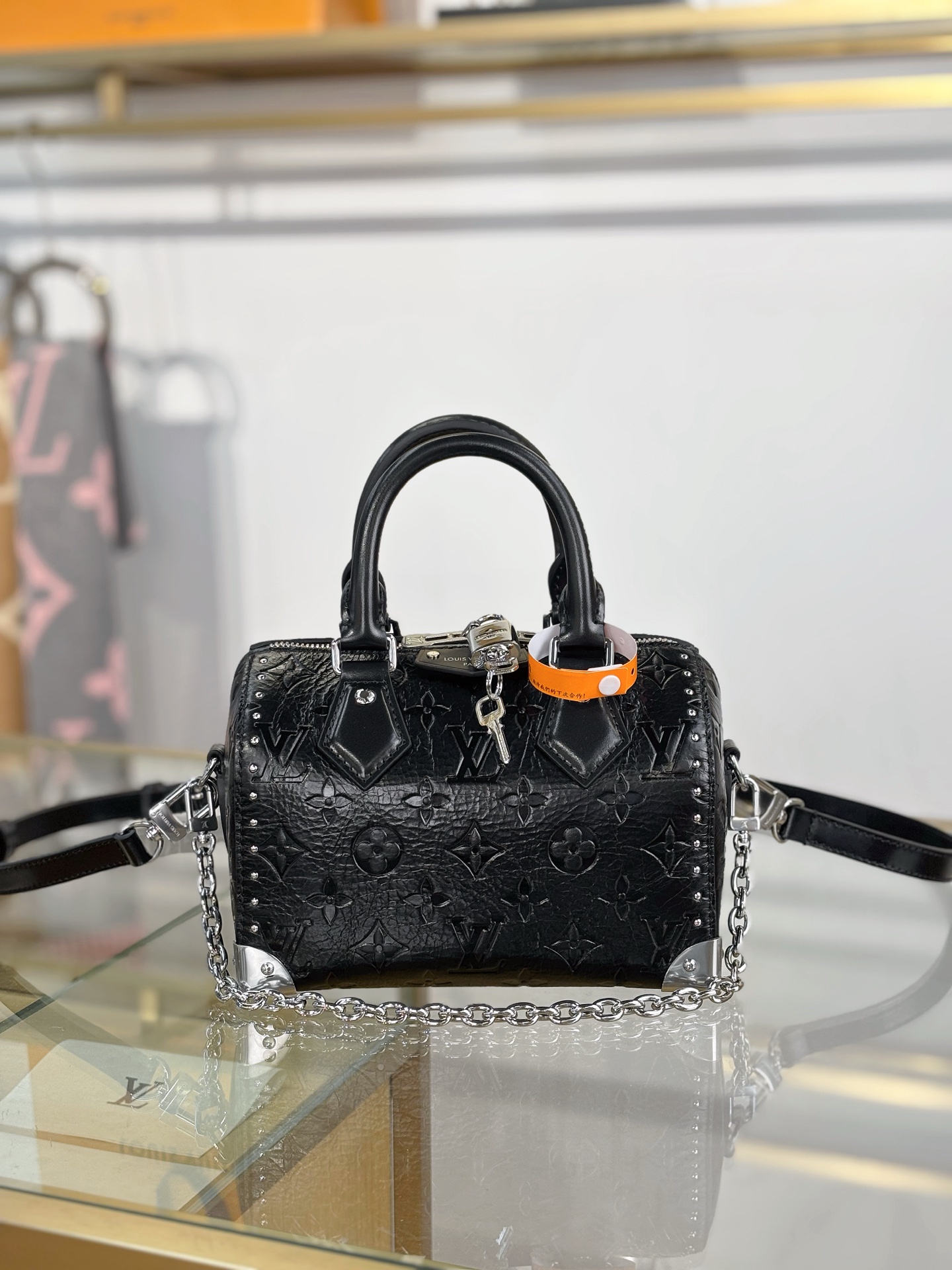 Louis Vuitton Basic Bag Black M-11cm-s
