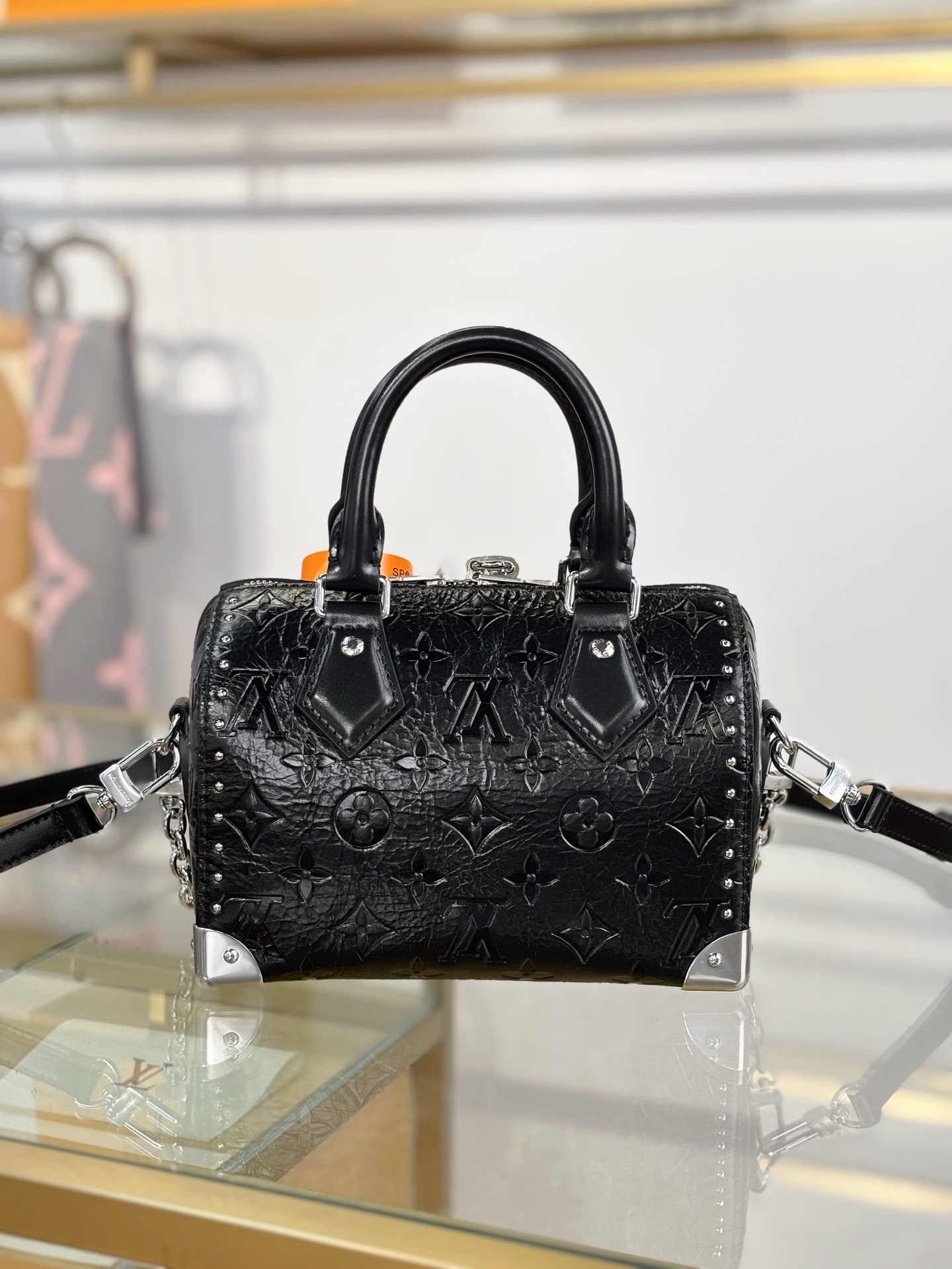 Louis Vuitton Basic Bag Black M-11cm-s