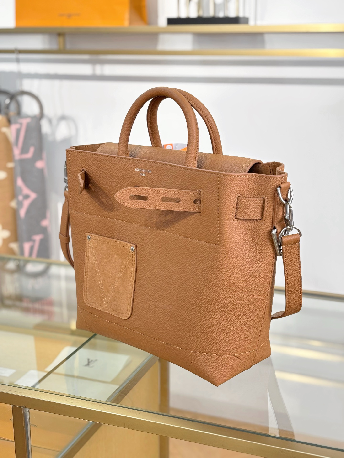 Louis Vuitton Basic Bag Brown M-s-14cm