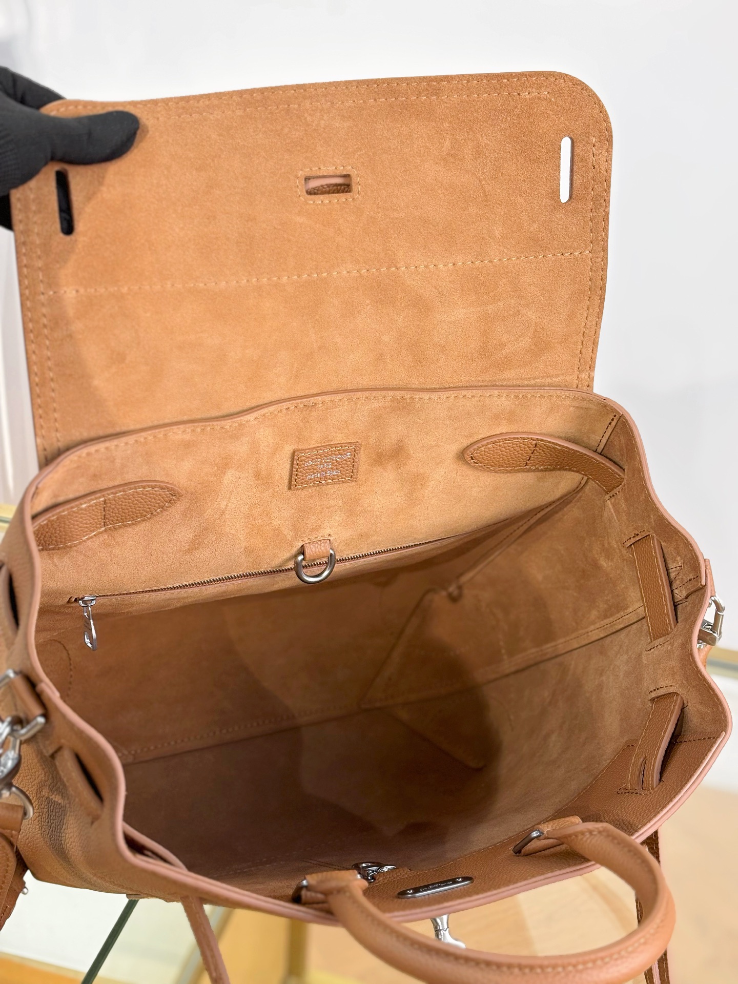 Louis Vuitton Basic Bag Brown M-s-14cm