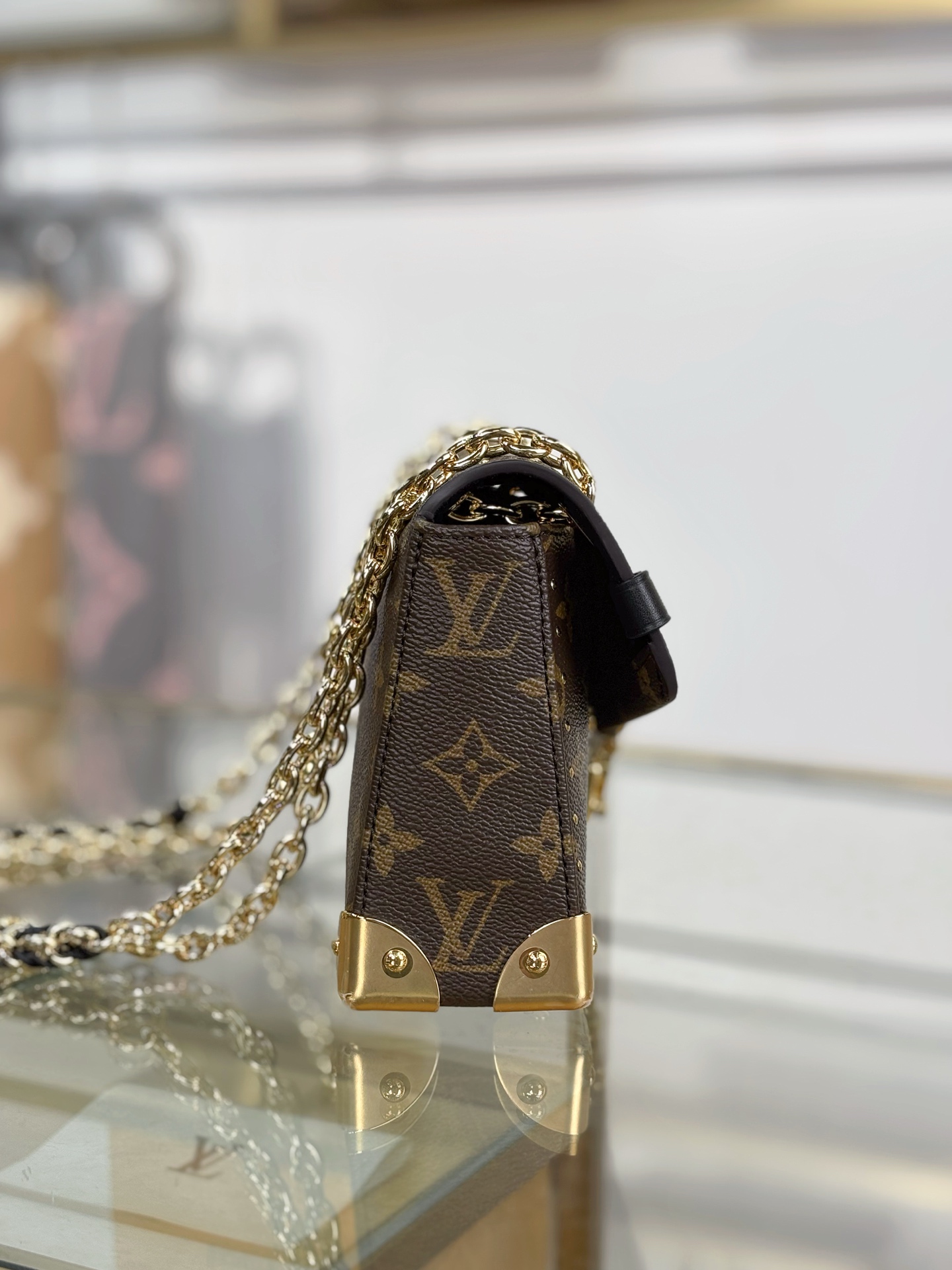 Louis Vuitton Basic Bag M-s