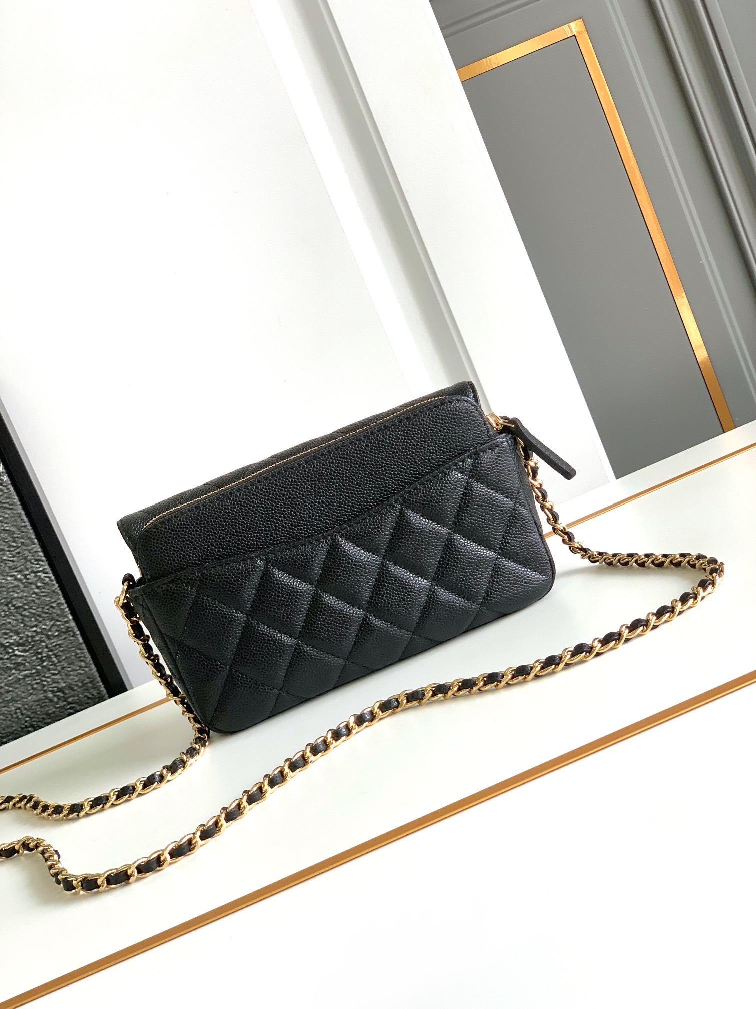 Chanel Basic Bag Cow Leather L