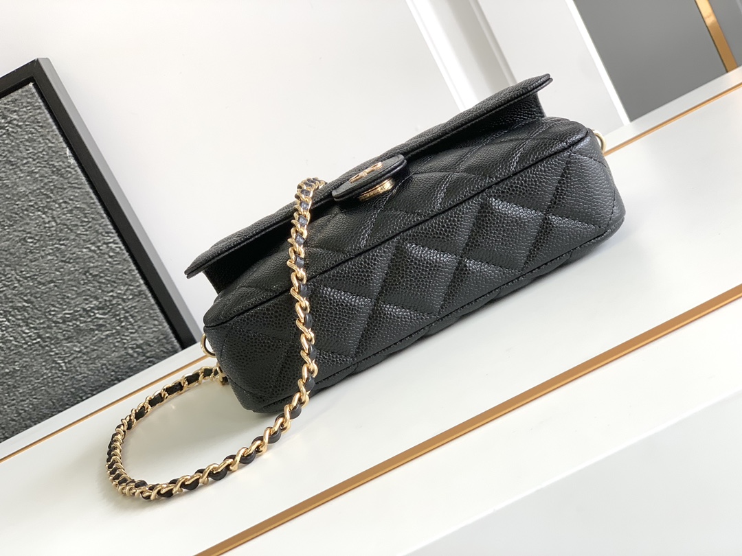 Chanel Basic Bag Cow Leather L