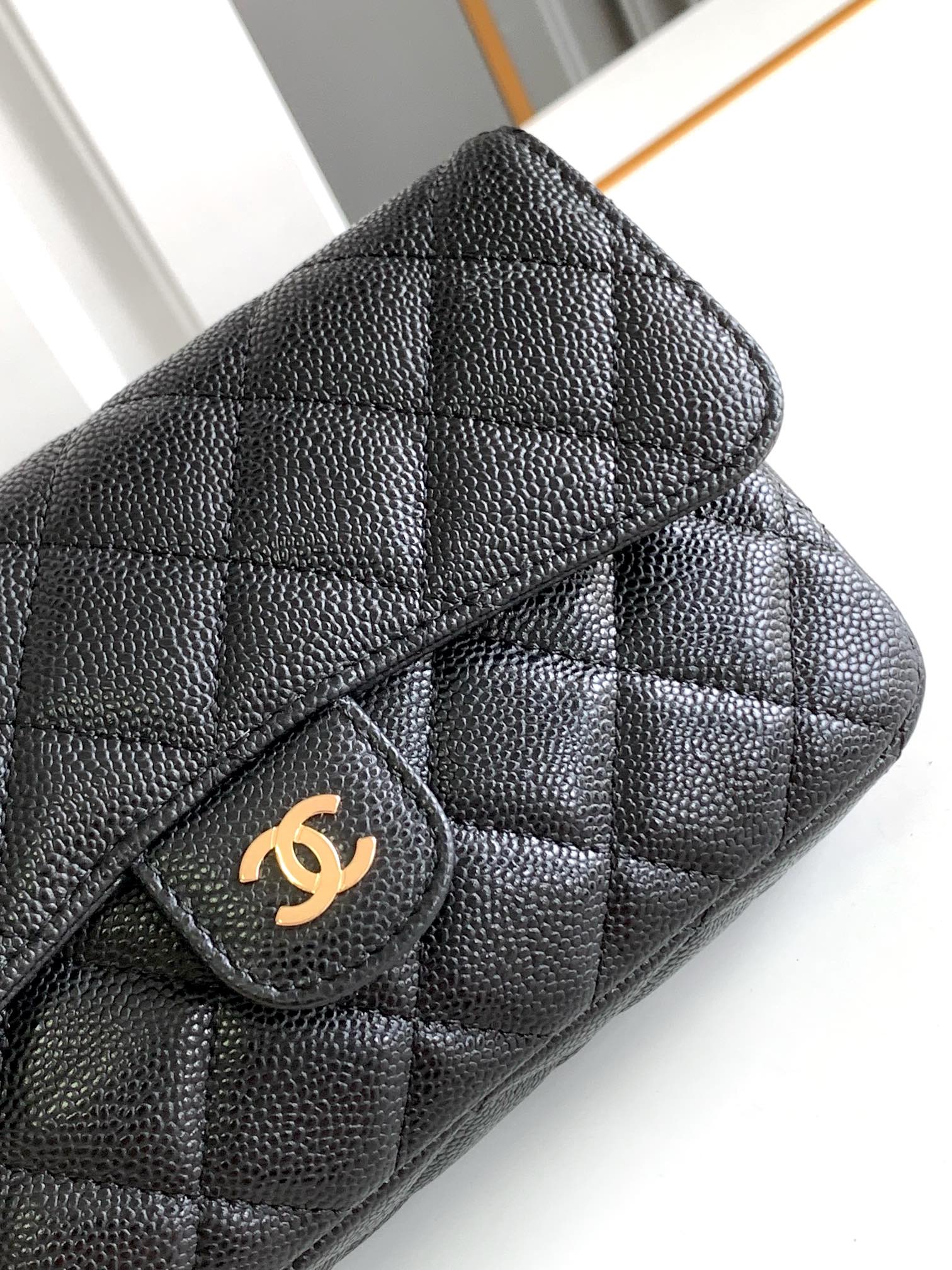 Chanel Basic Bag Cow Leather L