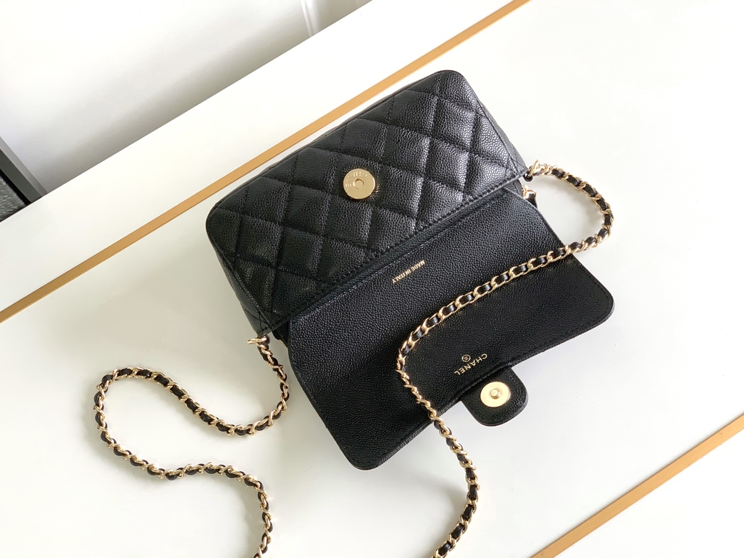 Chanel Basic Bag Cow Leather L