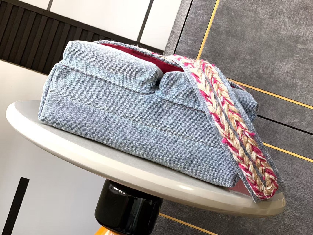 Chanel Basic Bag Gray 27cm-l