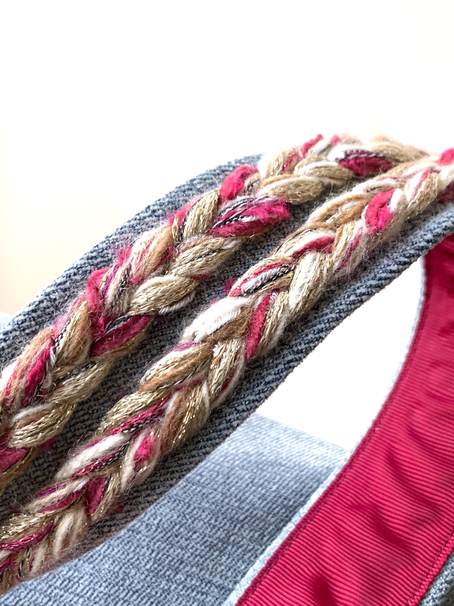 Chanel Basic Bag Gray 27cm-l