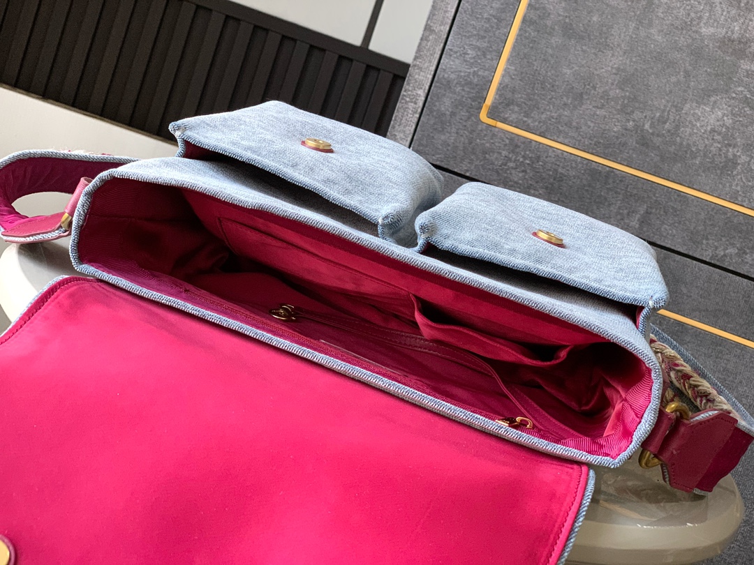 Chanel Basic Bag Gray 27cm-l