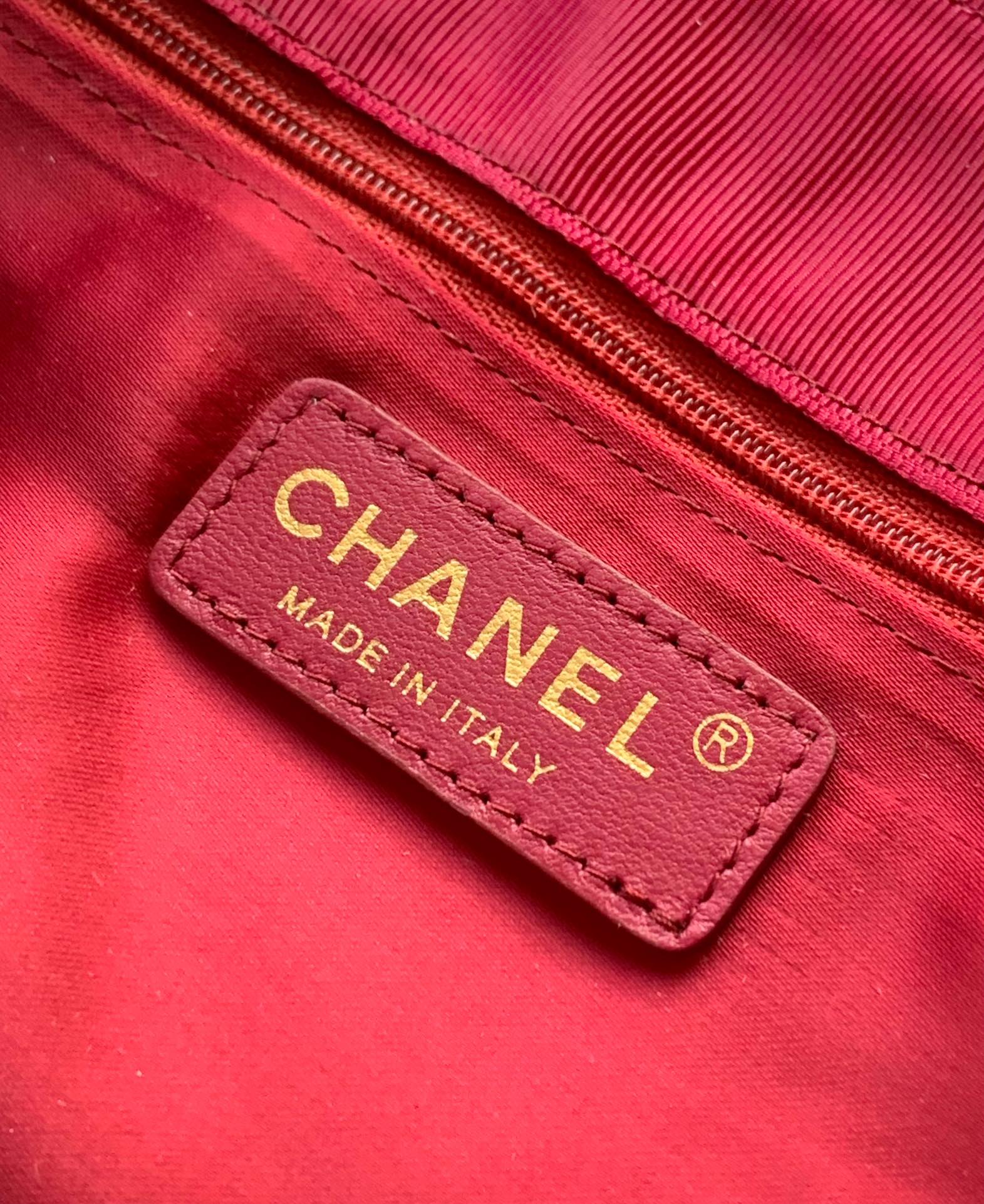 Chanel Basic Bag Gray 27cm-l