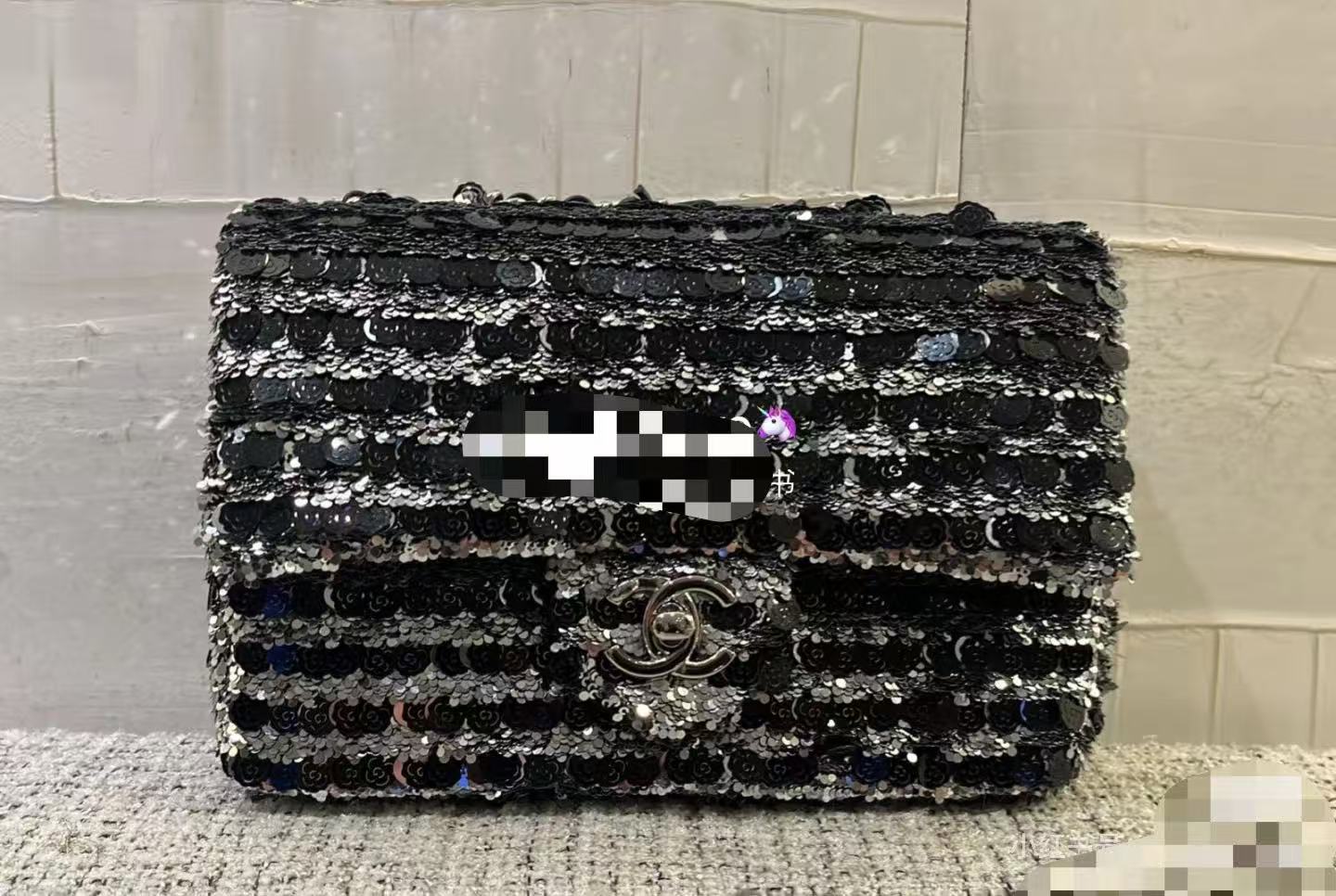 Ysl Clutch Bag Black 20cm-l-s